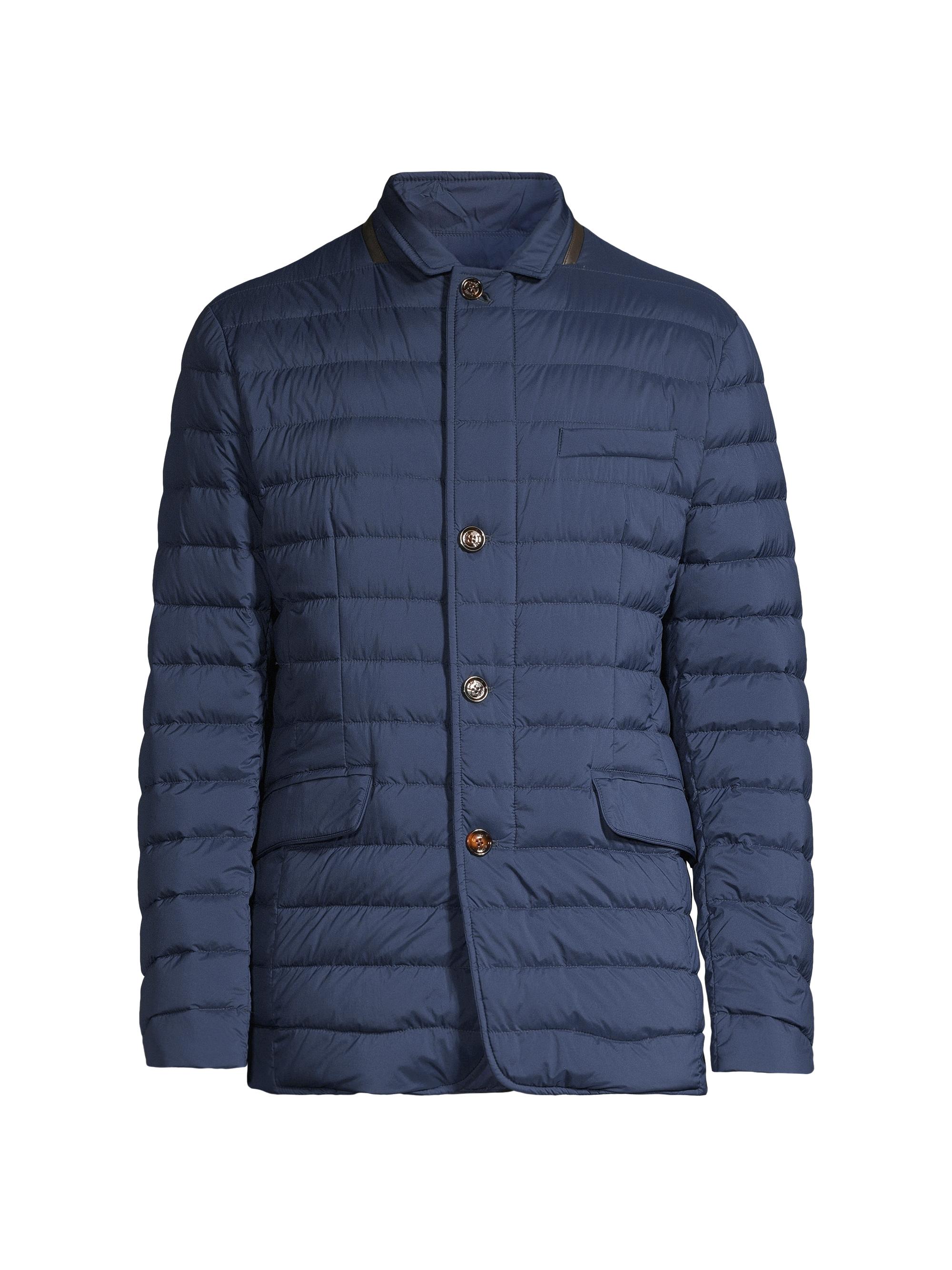 Moorer Moorer Zayn Quilted Jacket | Saks Fifth Avenue