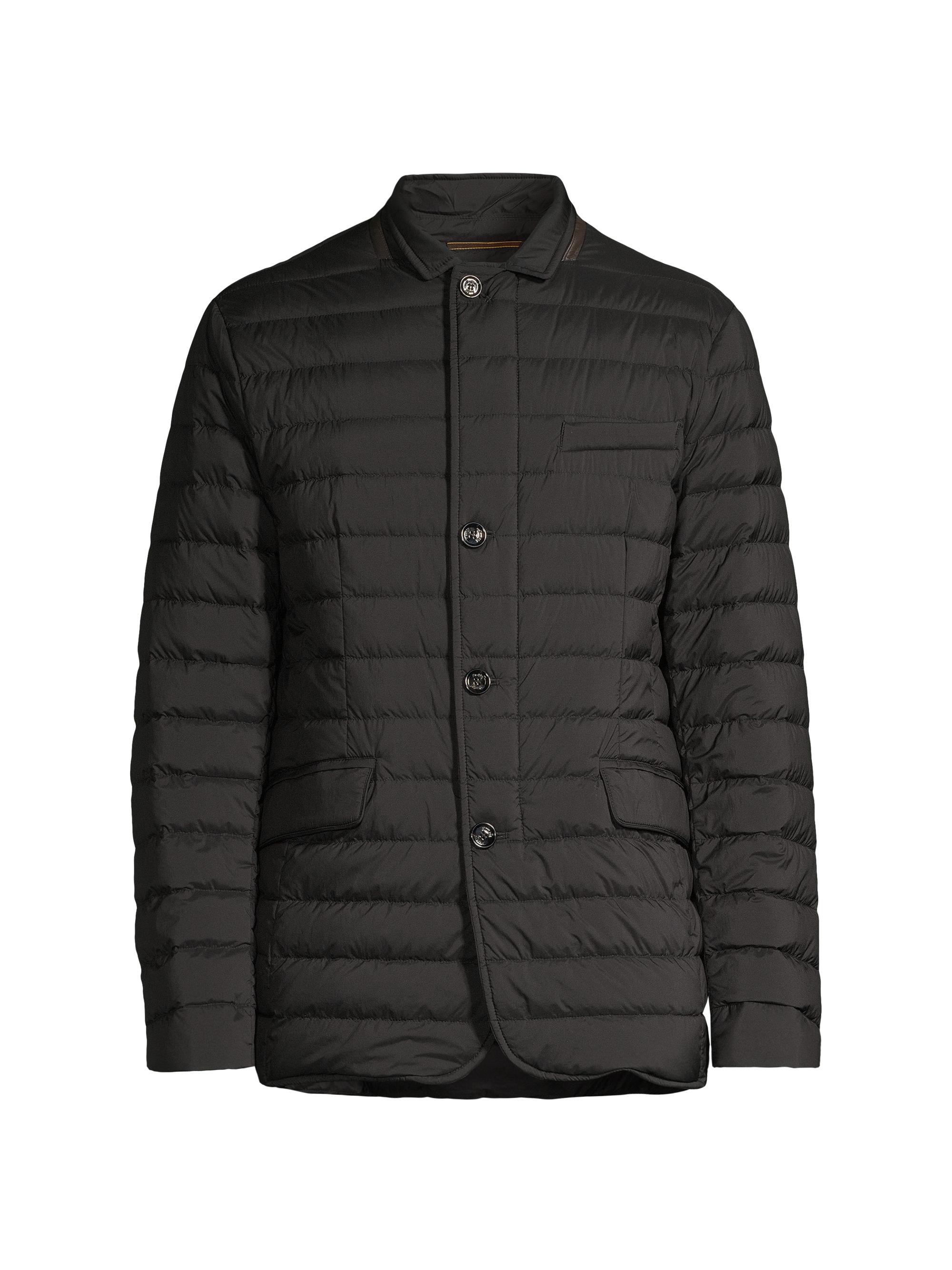 Moorer Men's Zayver Quilted Jacket - Nero