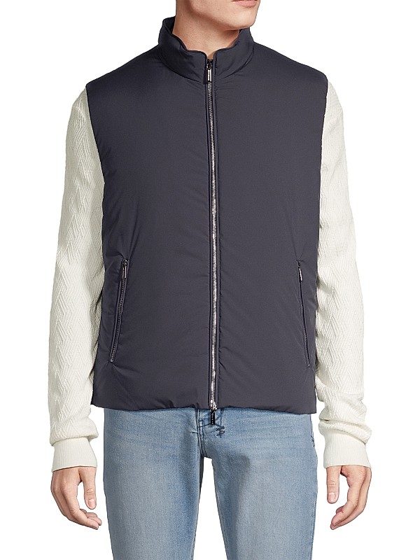Shop Moorer Moorer Uros Tech Vest | Saks Fifth Avenue Shop Moorer Moorer Uros Tech Vest | Saks Fifth Avenue