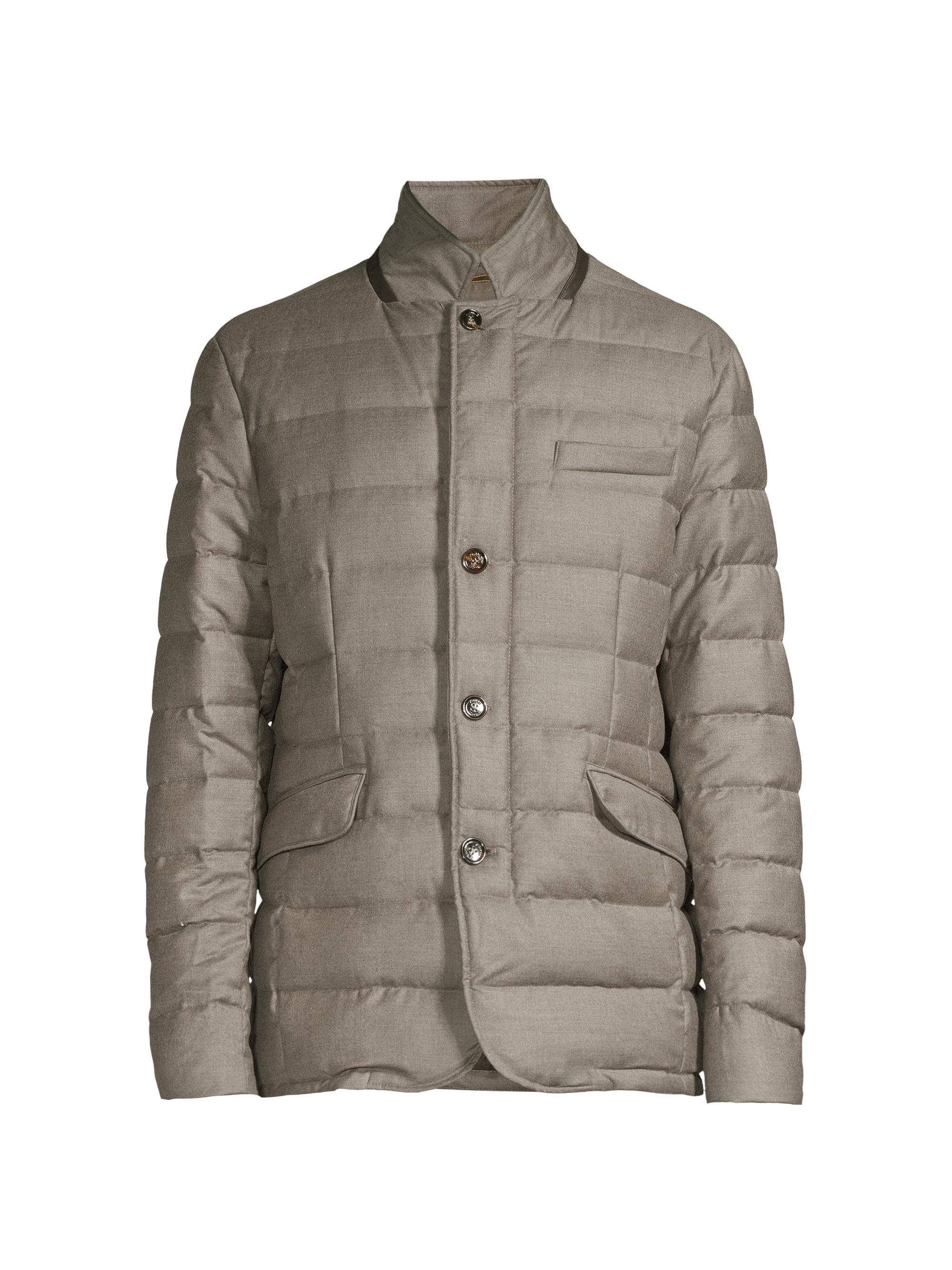 Moorer Zavyer quilted puffer jacket - Blue