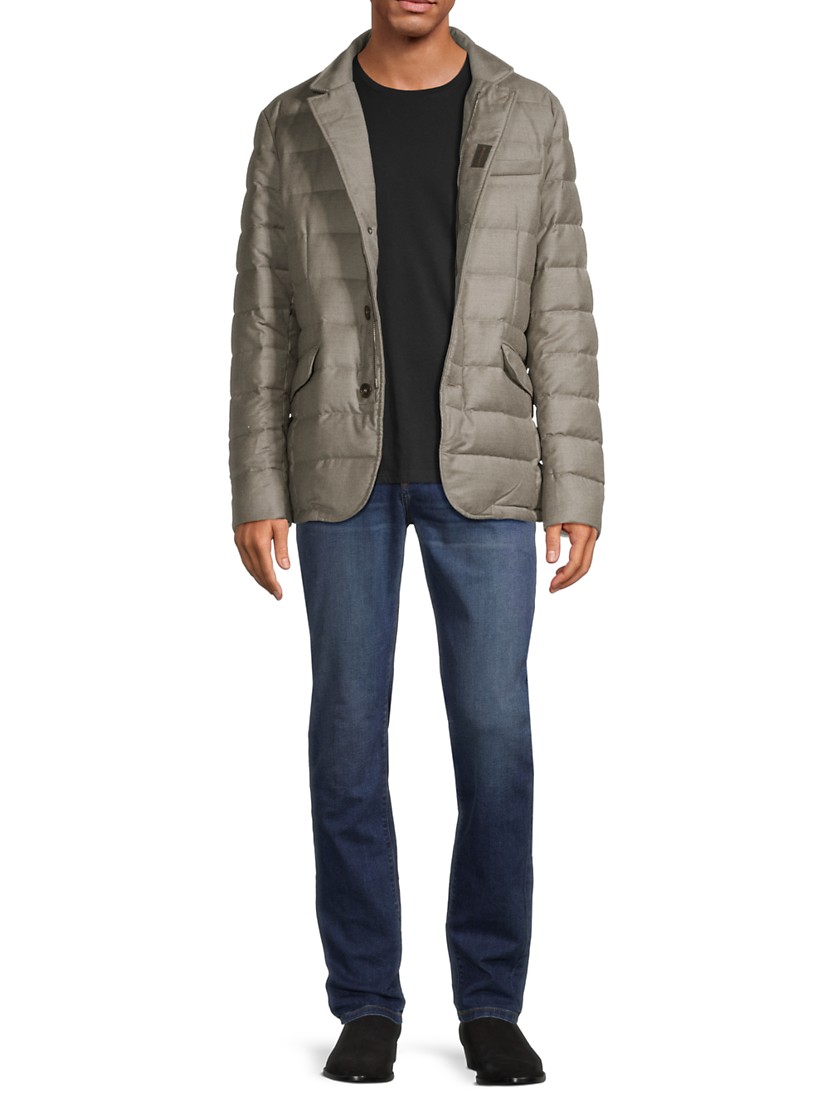 Shop Moorer Moorer Zayn Quilted Jacket | Saks Fifth Avenue Shop Moorer Moorer Zayn Quilted Jacket | Saks Fifth Avenue