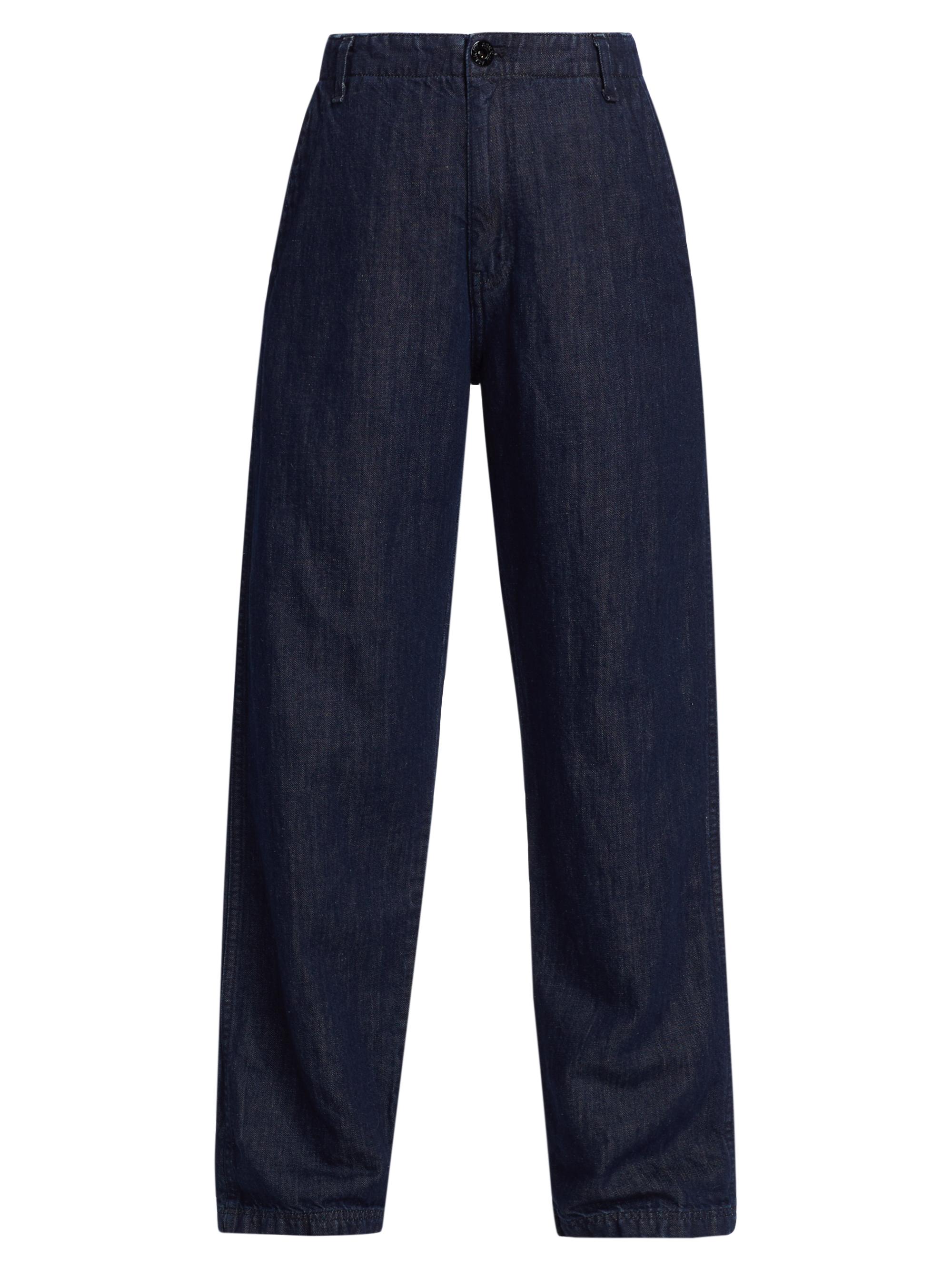 Askk NY Women's Straight-Leg Chino Pants - Indigo