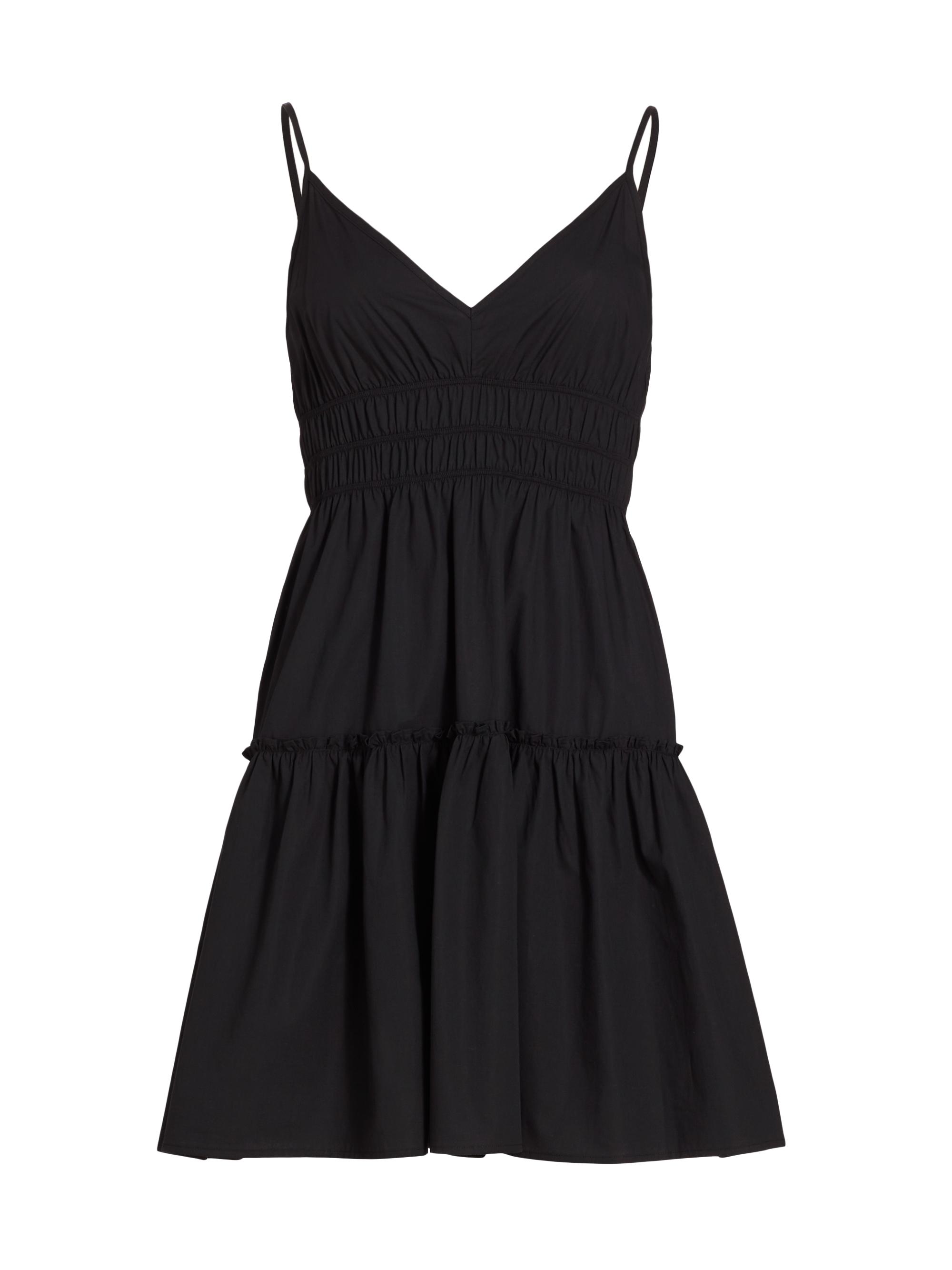 Rails Carmen Sleeveless Cotton-Blend Knee-Length Dress | Saks Fifth Avenue