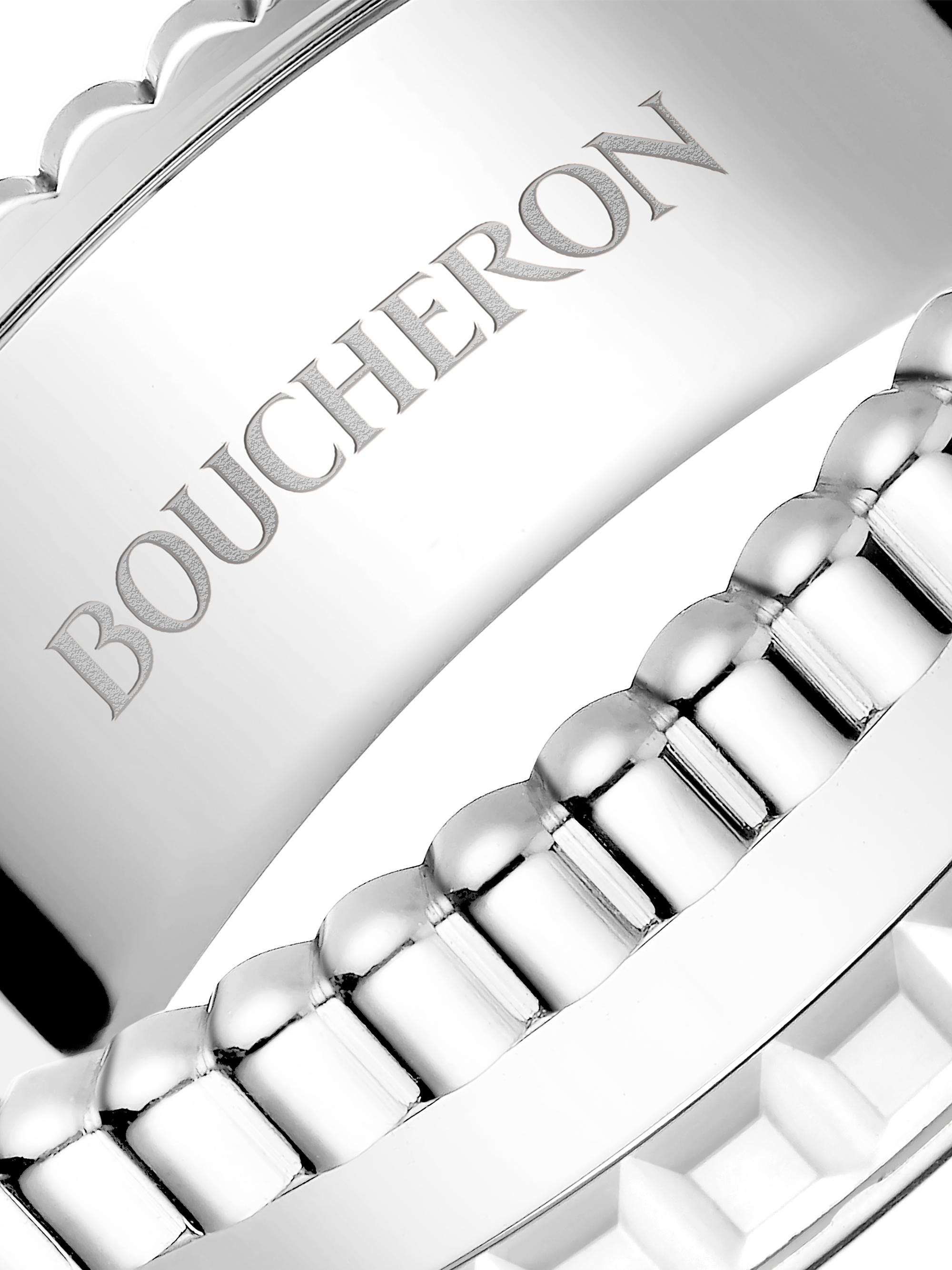 Boucheron Quatre White Edition 18K White Gold & HyCeram Ring