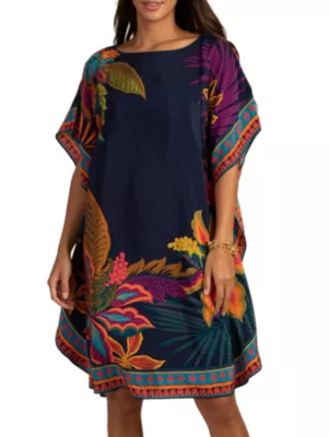 Tropical Tunic Dress