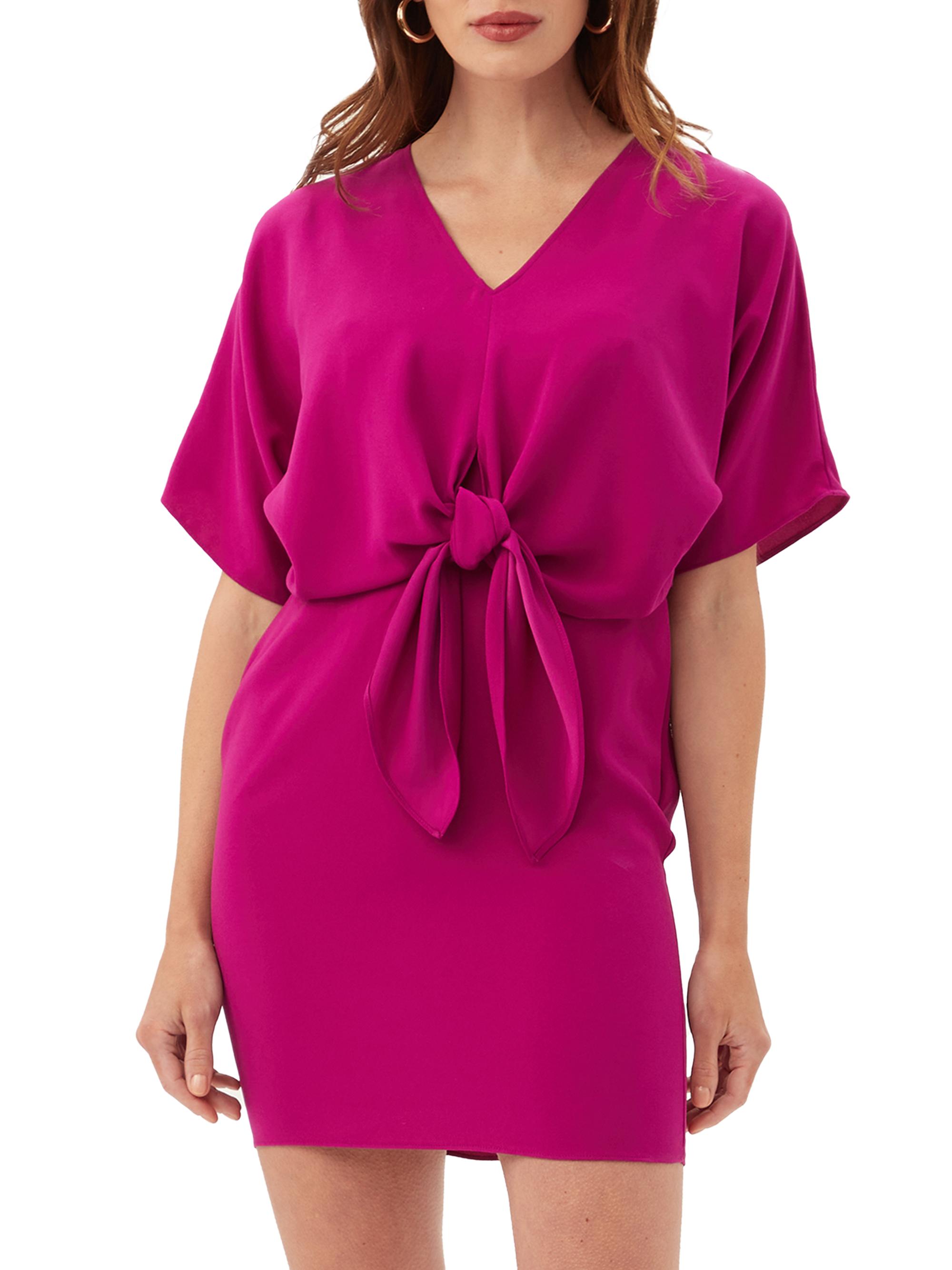 Trina Turk Women's Argan Self-Tie Minidress - Verbena