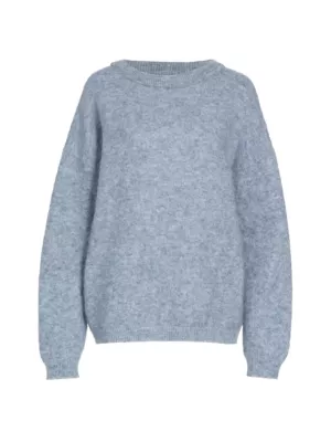 Shop Acne Studios Dramatic Mohair-Blend Sweater | Saks Fifth Avenue