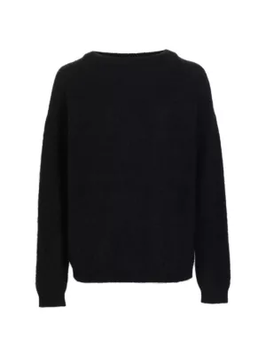 Dramatic Mohair-Blend Sweater