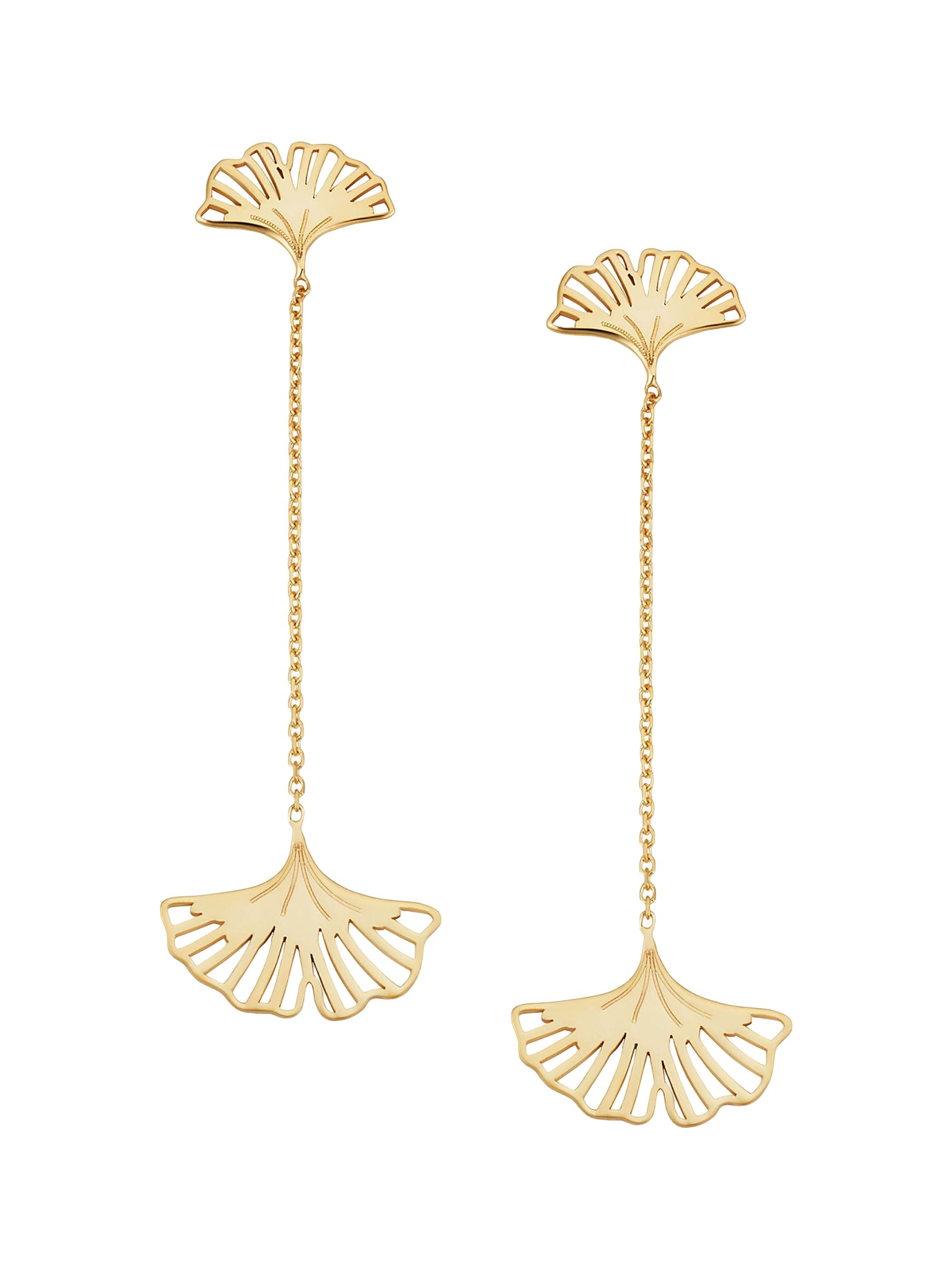 Oradina Women's 14K Yellow Gold Carnevale Drop Earrings - Yellow Gold