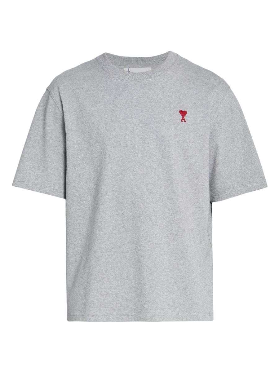 AMI Paris Ami De Coeur Crewneck T-Shirt | Saks Fifth Avenue