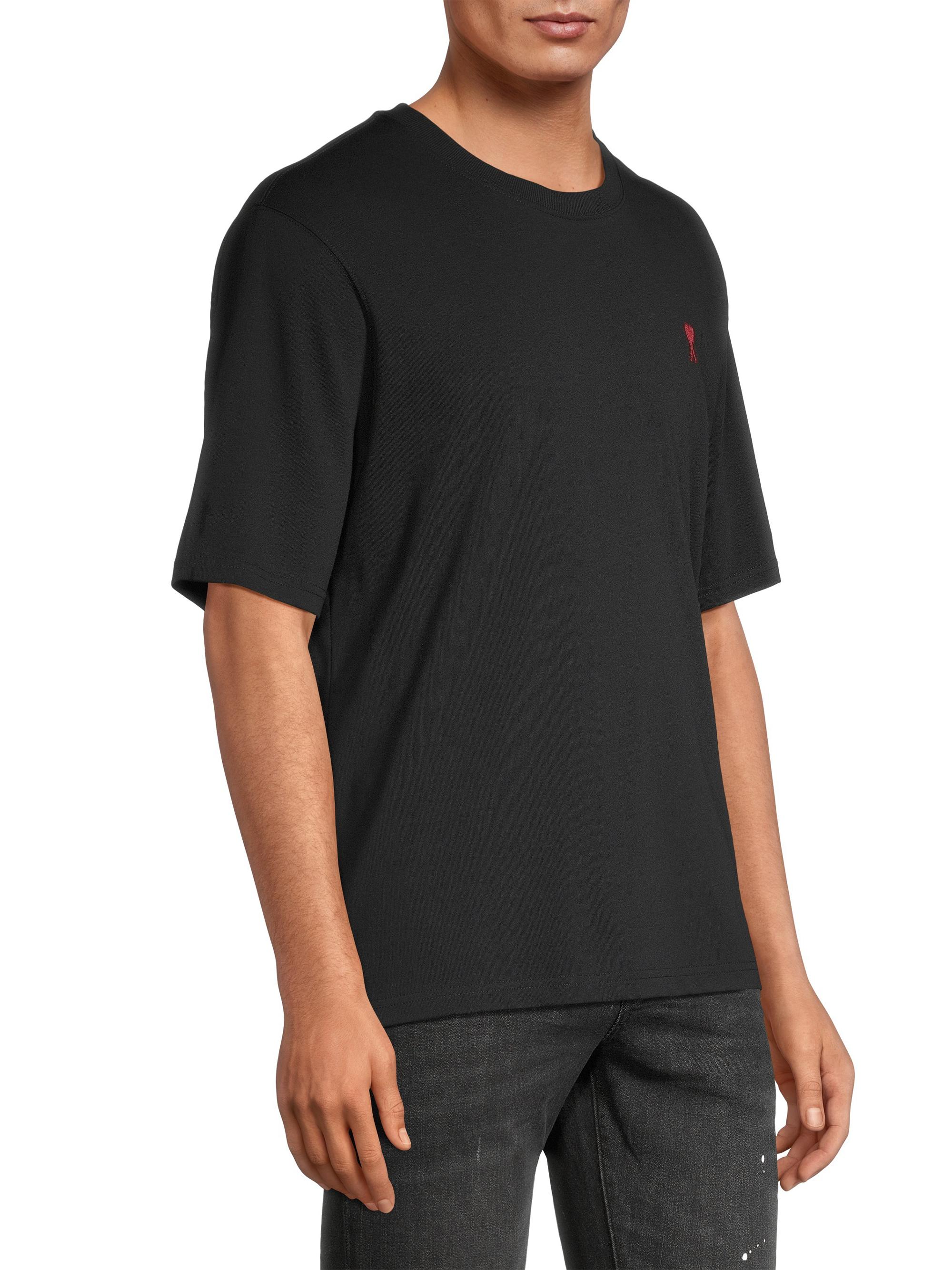 最終値下げAMI DE COEUR Tシャツ AMI Paris Ami De Coeur Crewneck T-Shirt | Saks Fifth Avenue