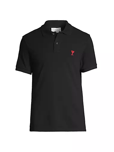   Essentials Men's Slim-Fit Tech Stretch Polo Shirt,  Black, X-Small : Clothing, Shoes & Jewelry