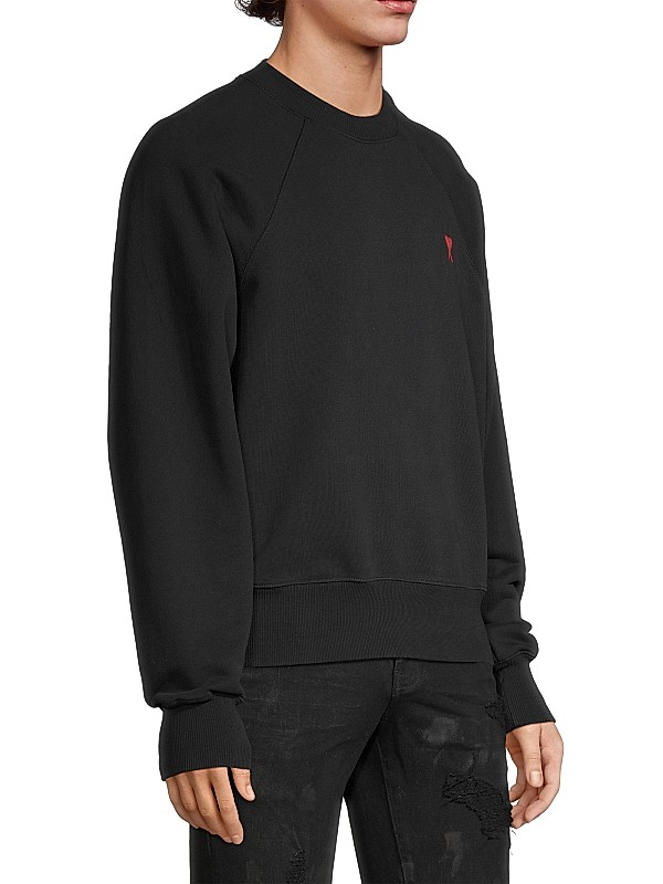 Shop AMI Paris Ami De Coeur Logo Sweatshirt | Saks Fifth Avenue Shop AMI Paris Ami De Coeur Logo Sweatshirt | Saks Fifth Avenue