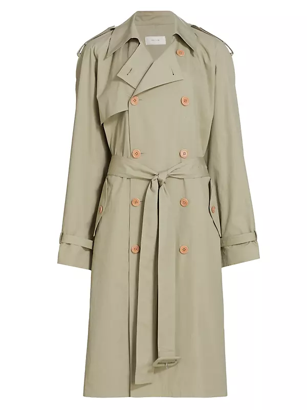 Christian Dior Flower Patterns Casual Style Long Elegant Style Trench Coats