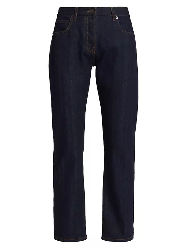 Straight leg jeans Casablanca - Monogram denim jeans