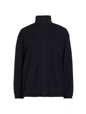 Shop The Row Tamari Hooded Zip-Front Jacket | Saks Fifth Avenue