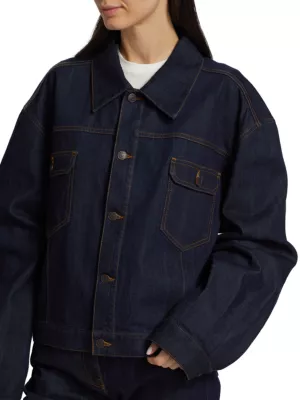 Ness Oversized Denim Jacket