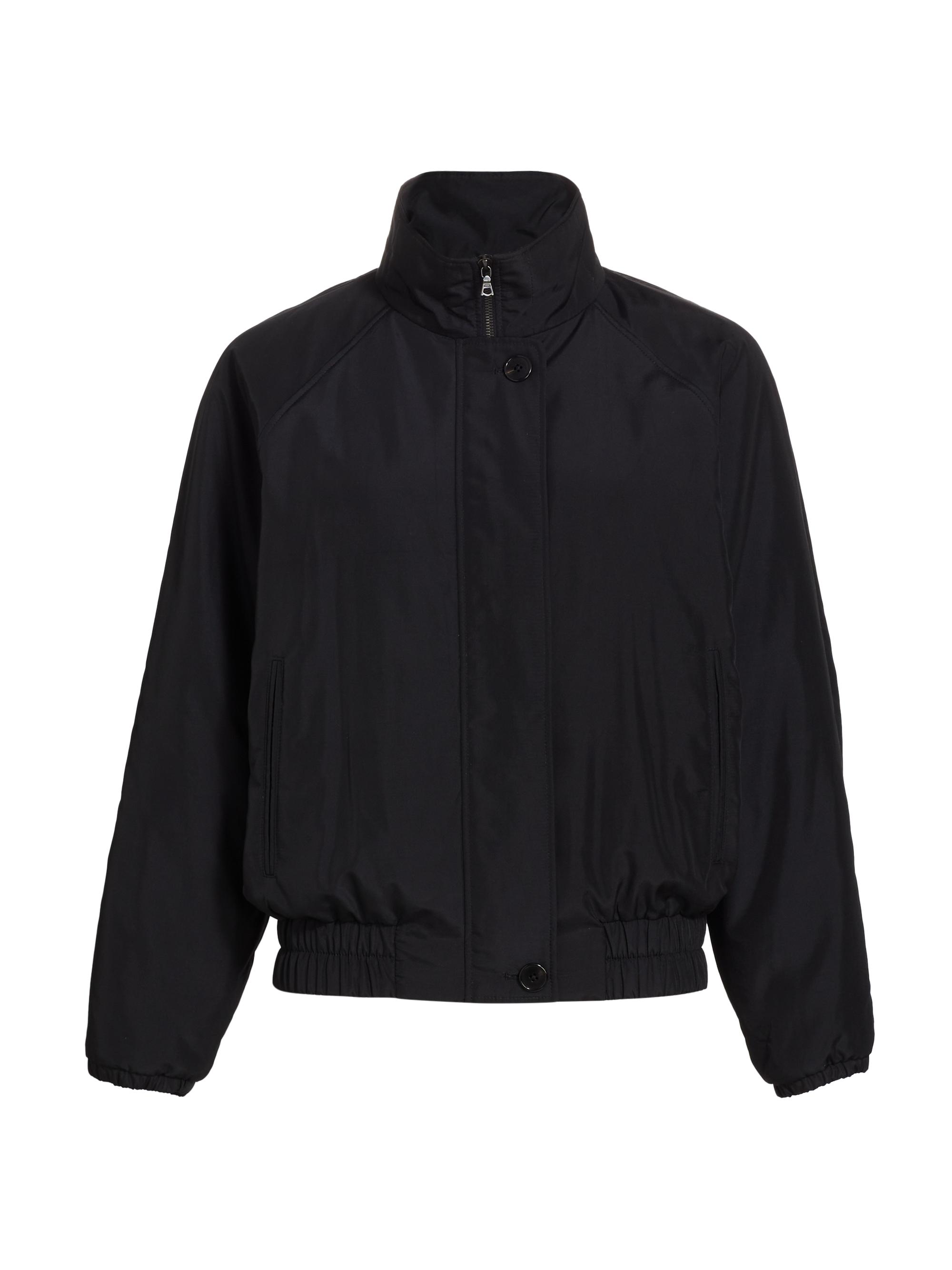 The Row Women's Ide Zip-Front Jacket - Black