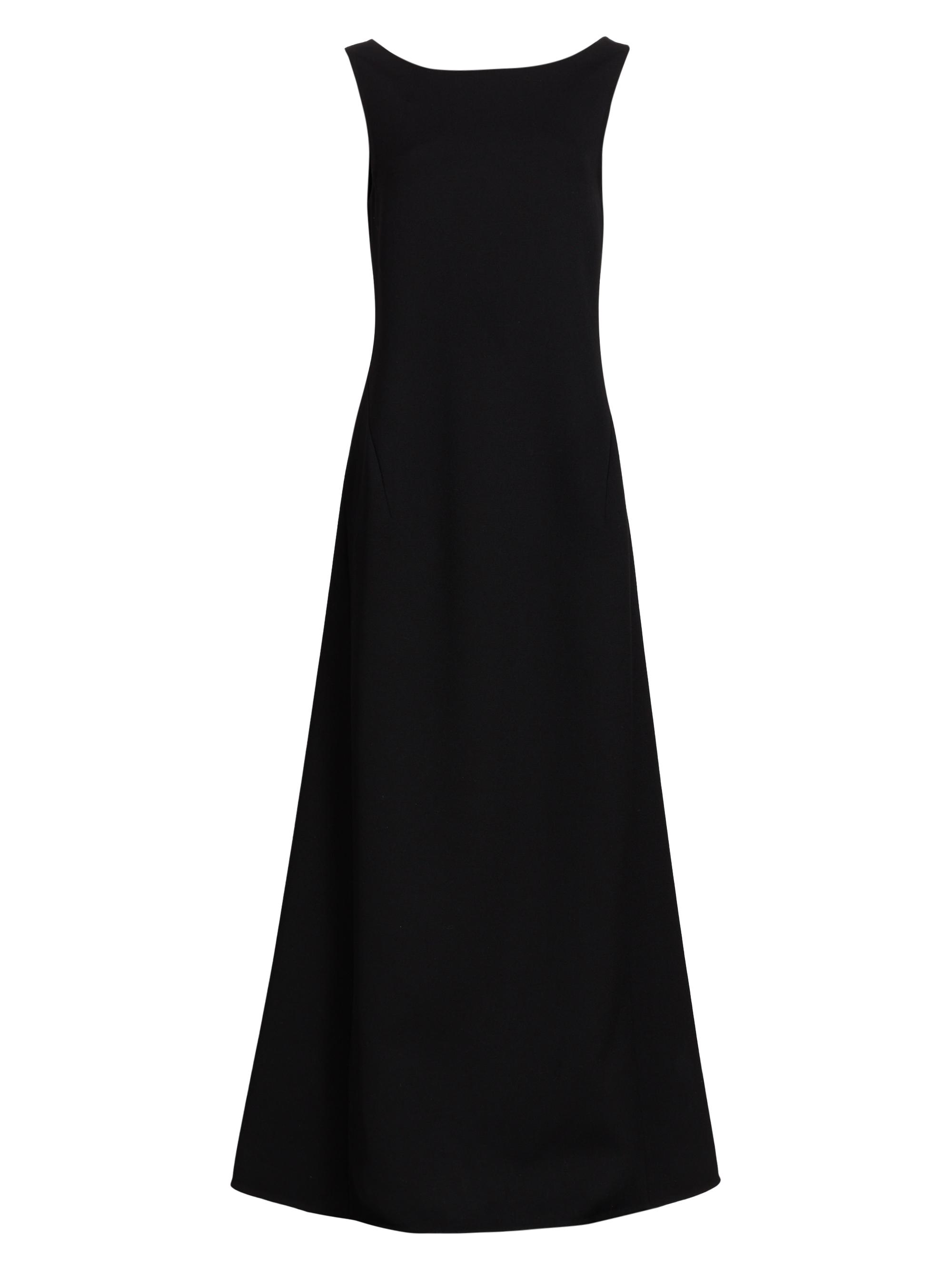 The Row Women's Rhea Boatneck Gown - Black