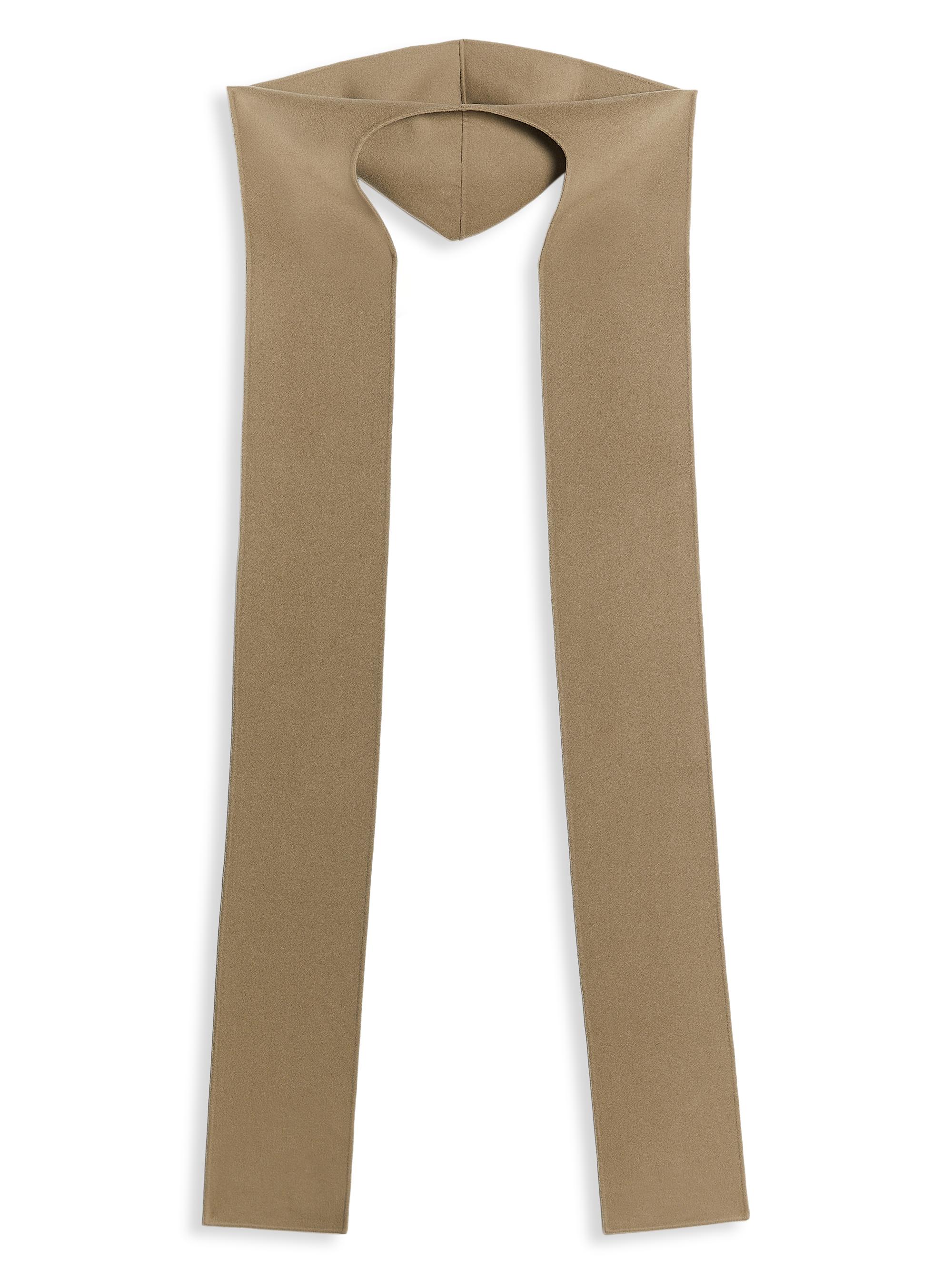 The Row Women's Dodi Cashmere Hooded Scarf - Dirt Brown