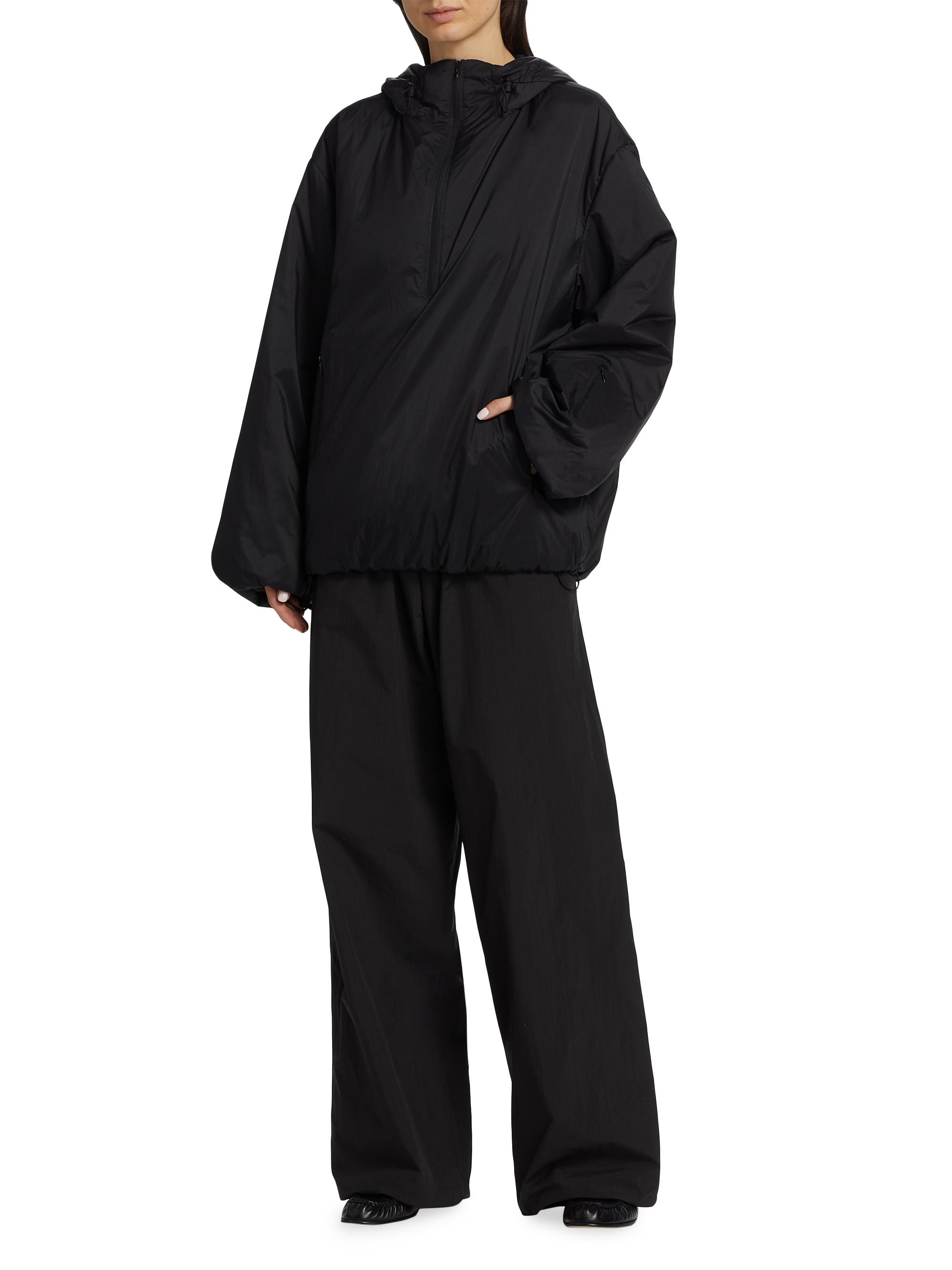 The Row Althena Oversized Windbreaker | Saks Fifth Avenue