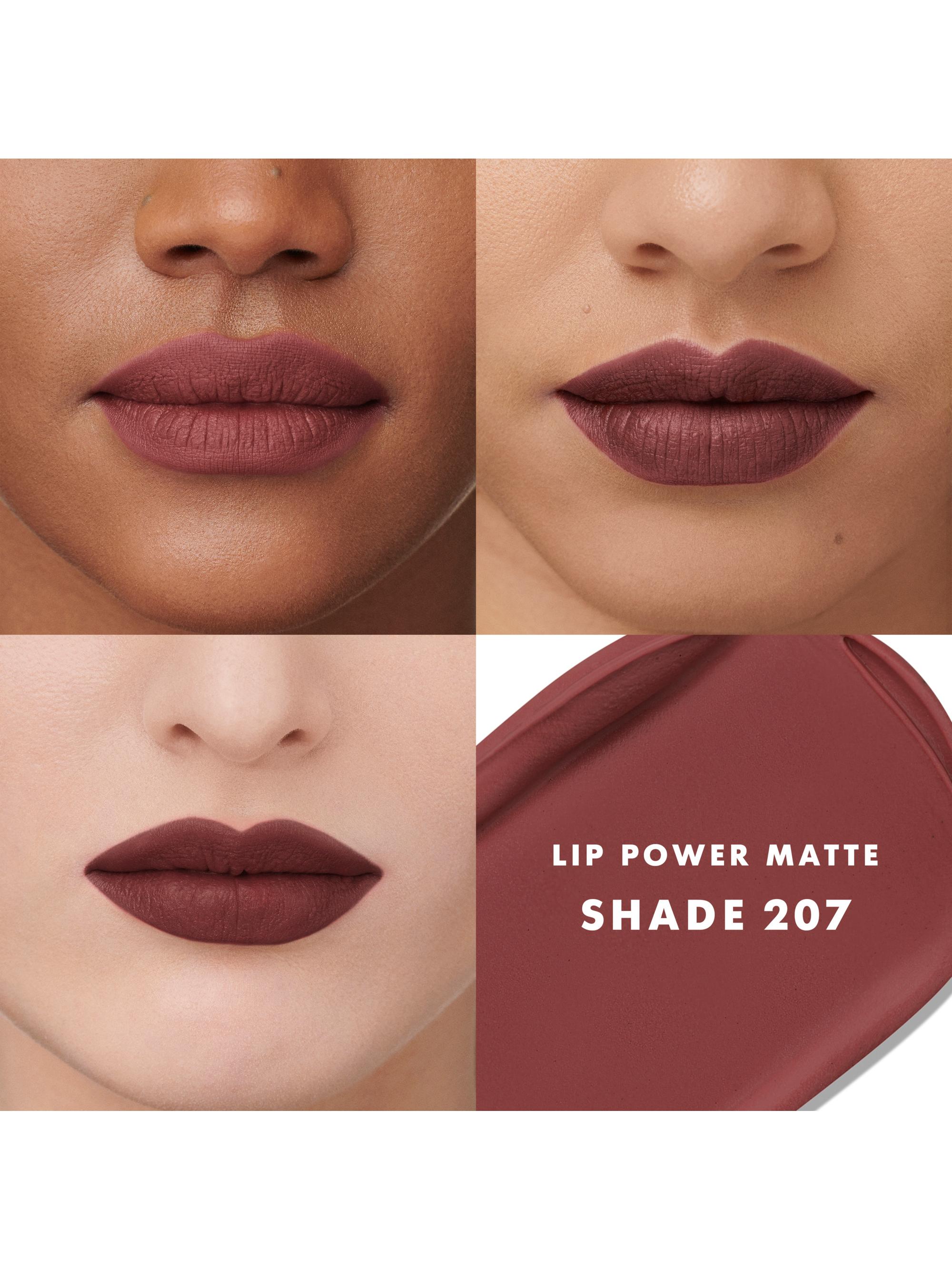 ARMANI BEAUTY Women's Lip Power Matte Long Lasting Lipstick - 207 Devoted | Thumbnail 2