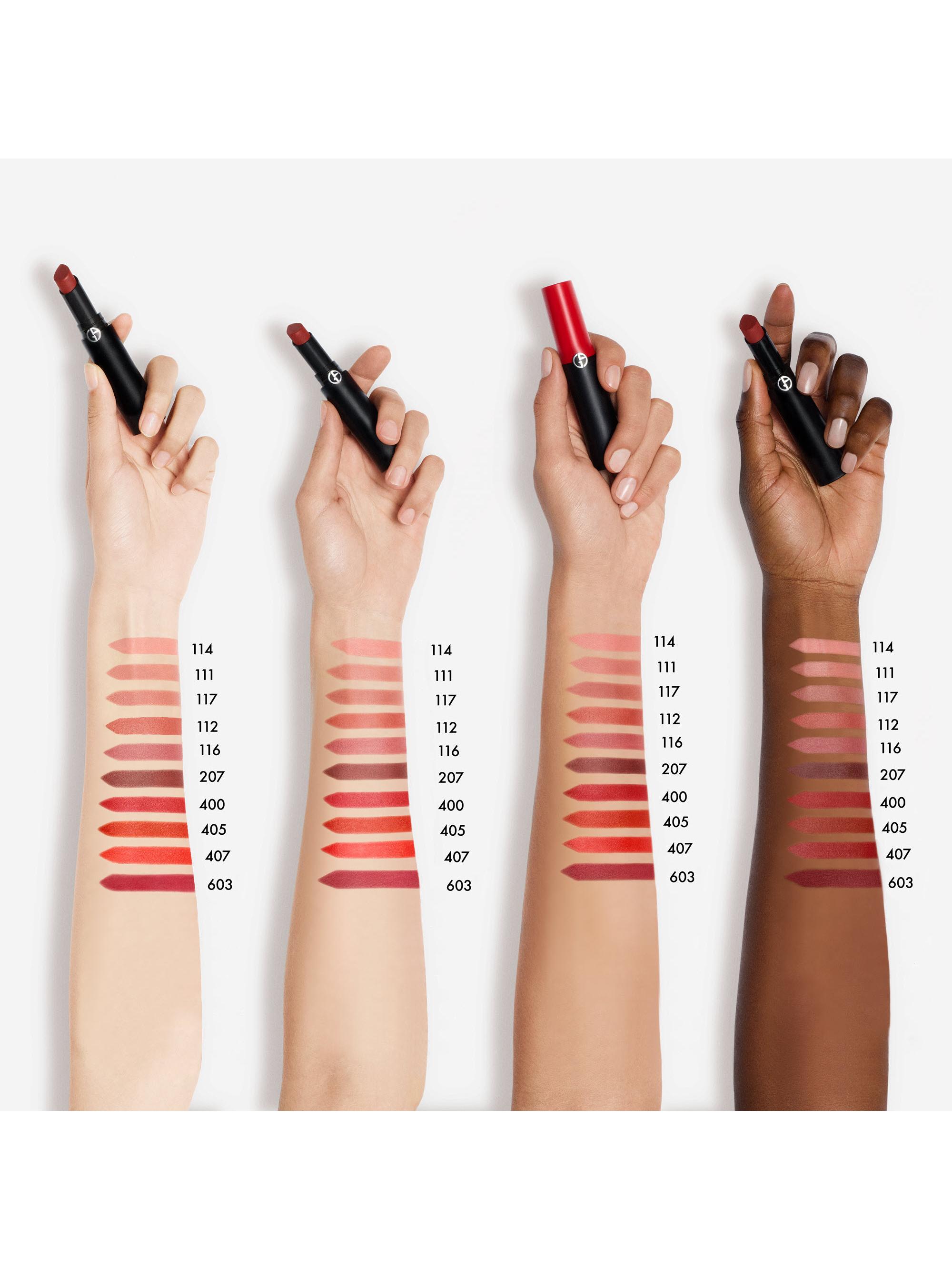 ARMANI BEAUTY Women's Lip Power Matte Long Lasting Lipstick - 207 Devoted | Thumbnail 3