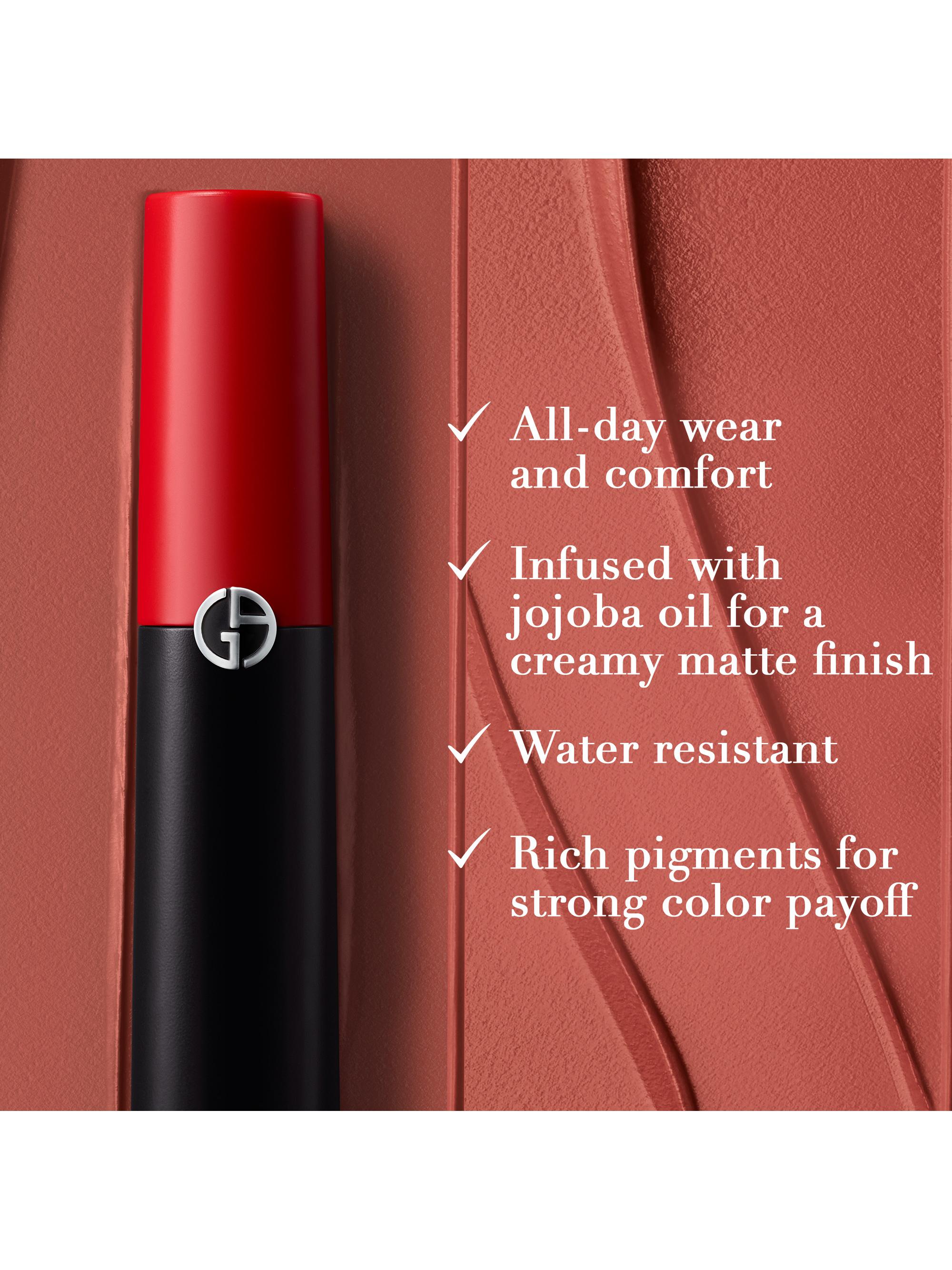 ARMANI BEAUTY Women's Lip Power Matte Long Lasting Lipstick - 207 Devoted | Thumbnail 5