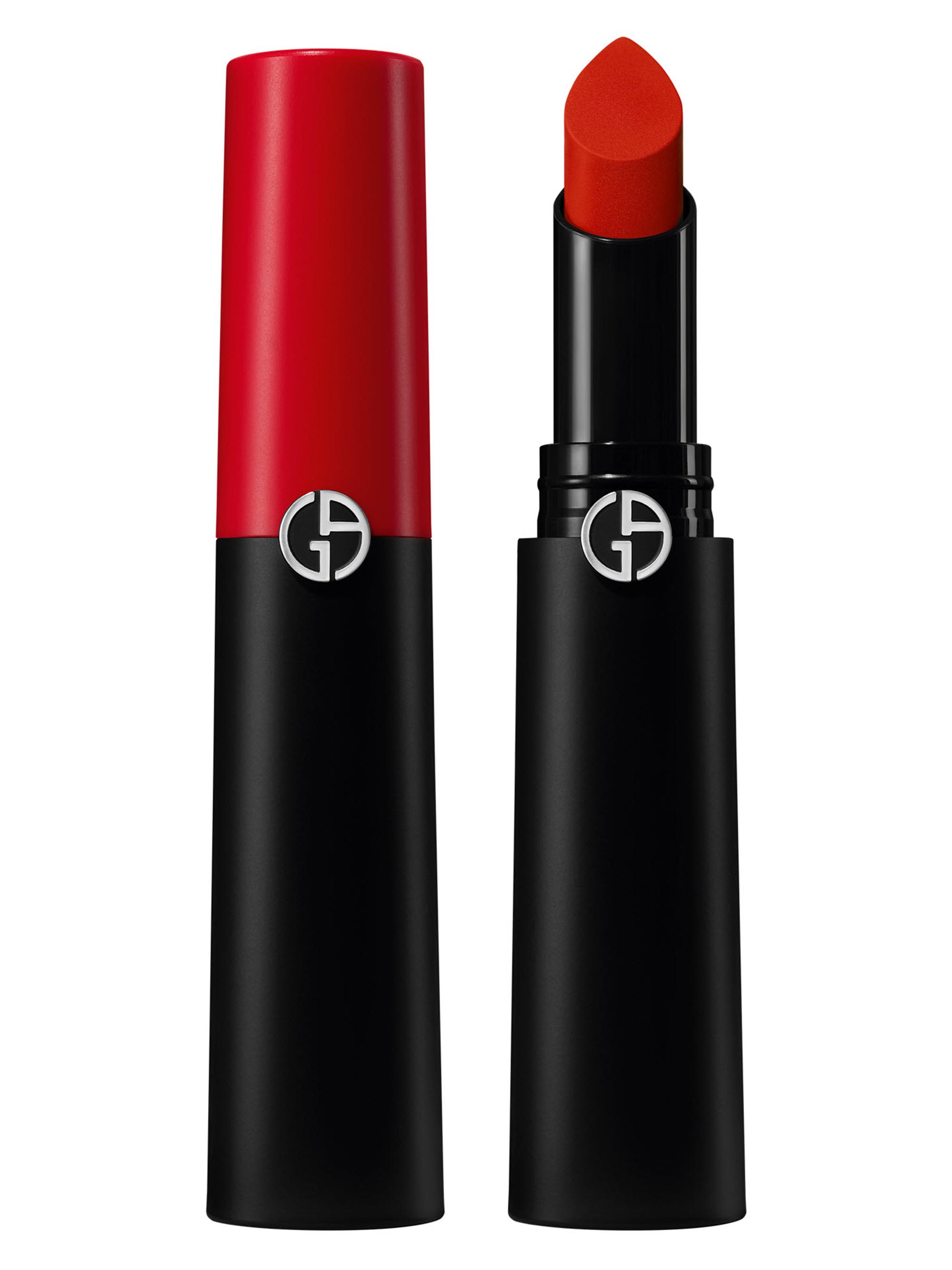 Armani Beauty Women's Lip Power Matte Long Lasting Lipstick - 405 Powerful