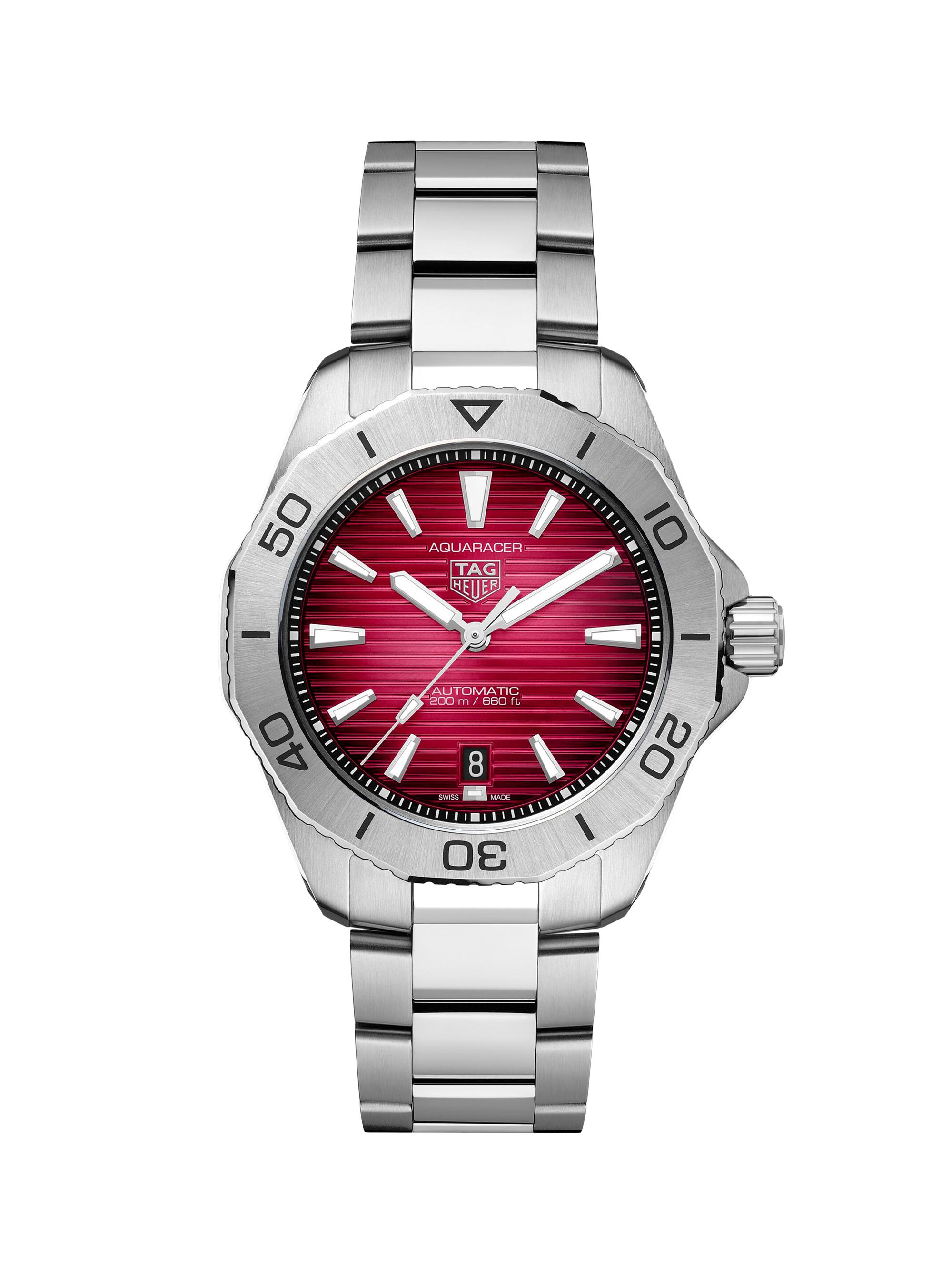 TAG Heuer Men's Aquaracer Professional 200 Stainless Steel Bracelet Watch/40MM - Steel