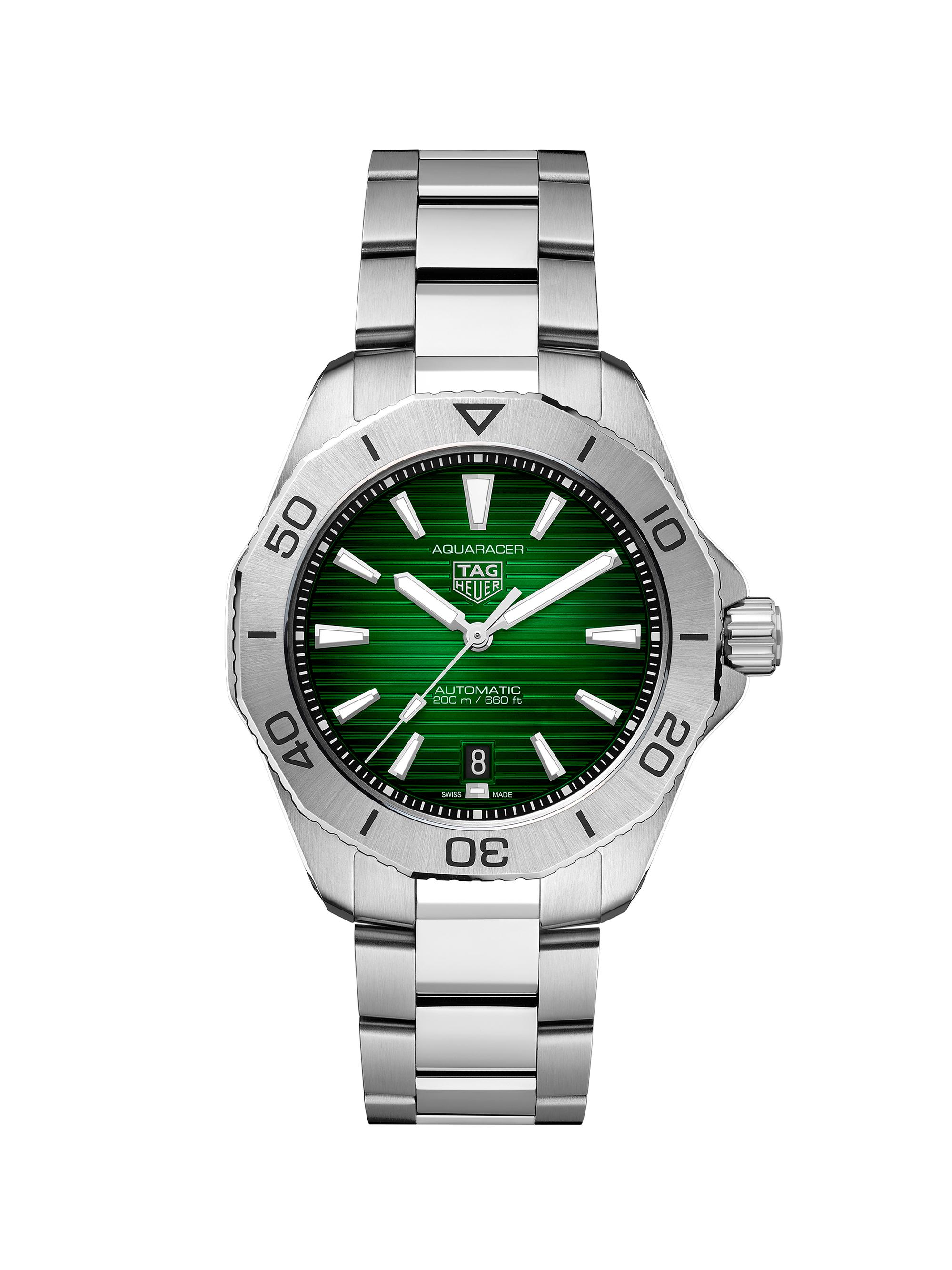 TAG Heuer Aquaracer ステンレススチール 200m防水 TAG Heuer Aquaracer ステンレススチール 200m防水