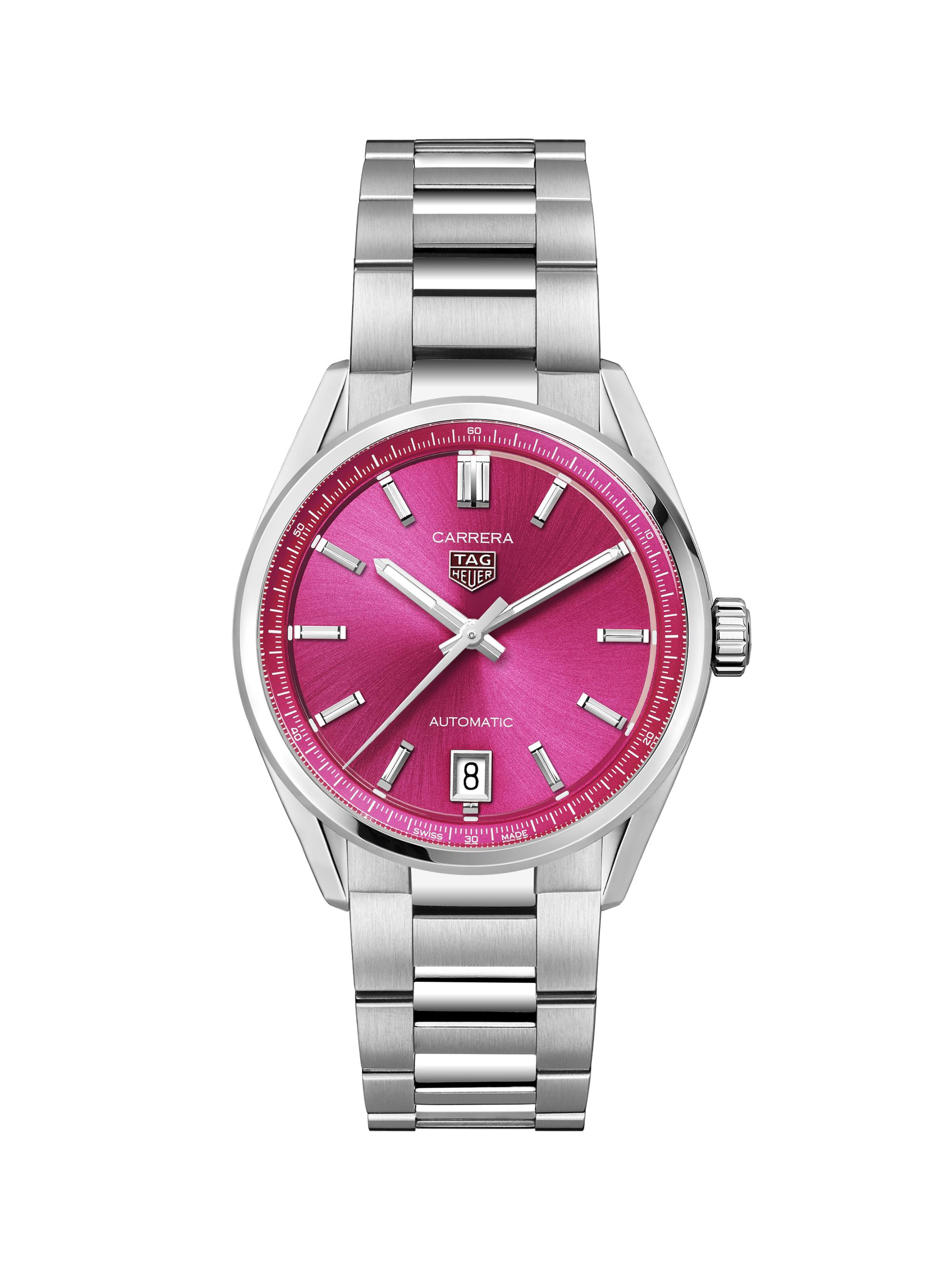 TAG Heuer Women's Carrera Stainless Steel Bracelet Watch - Steel