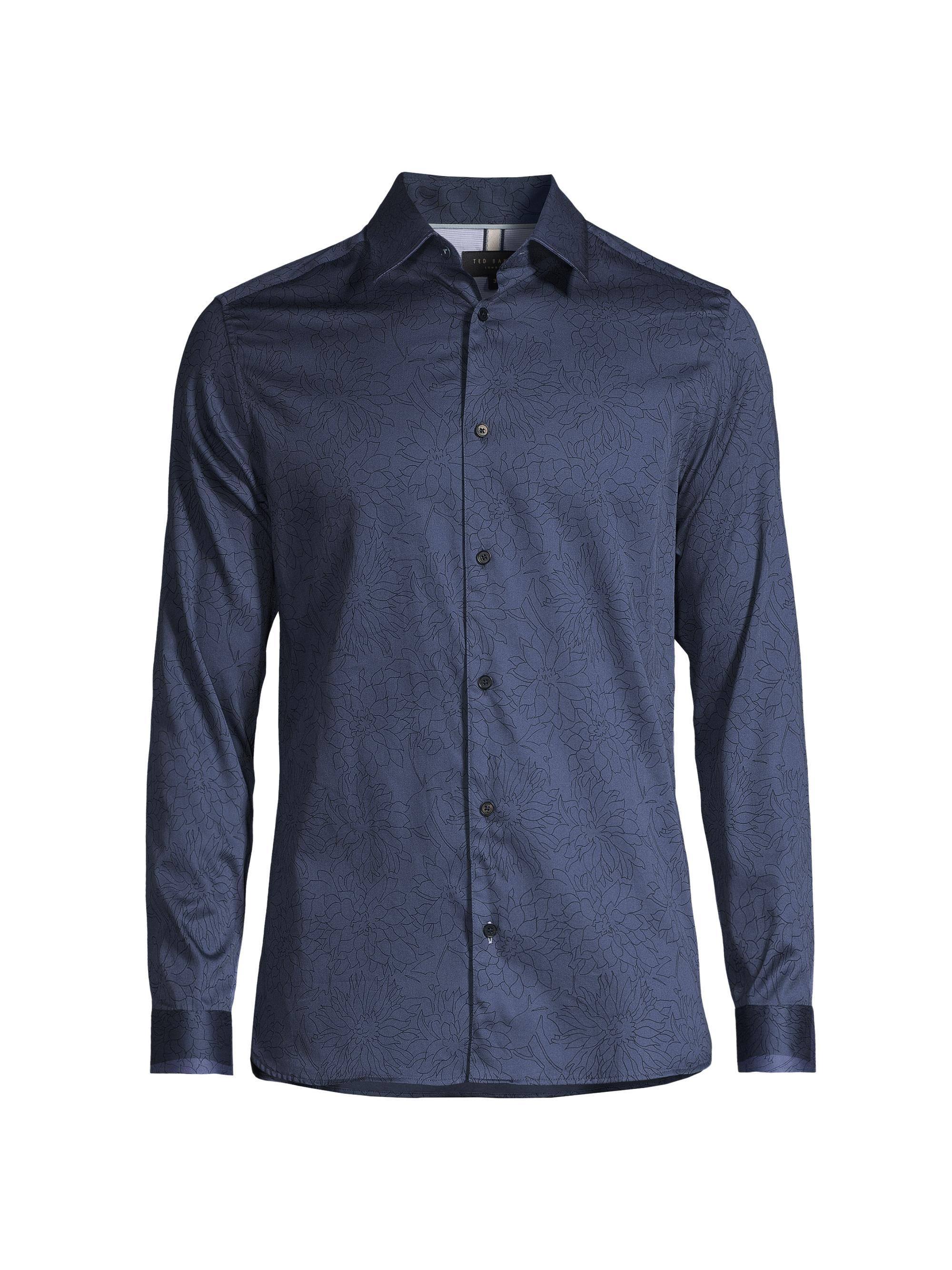 ted baker dress shirt Men's Premium Non-Iron Slim Fit - Red Plum This Ted Baker shirt is cut from a stretch Ted Baker Men's Slim Fit