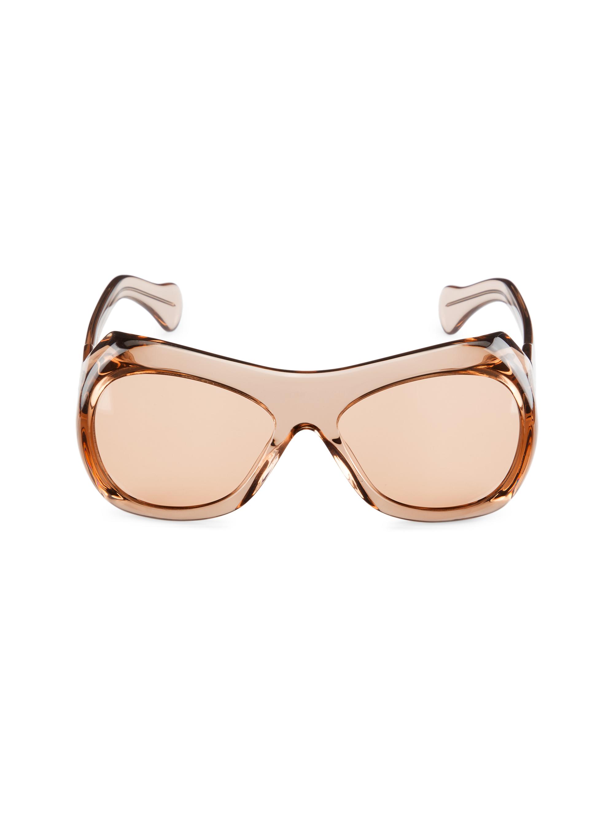 Port Tanger Soledad 50MM Round Sunglasses | Saks Fifth Avenue