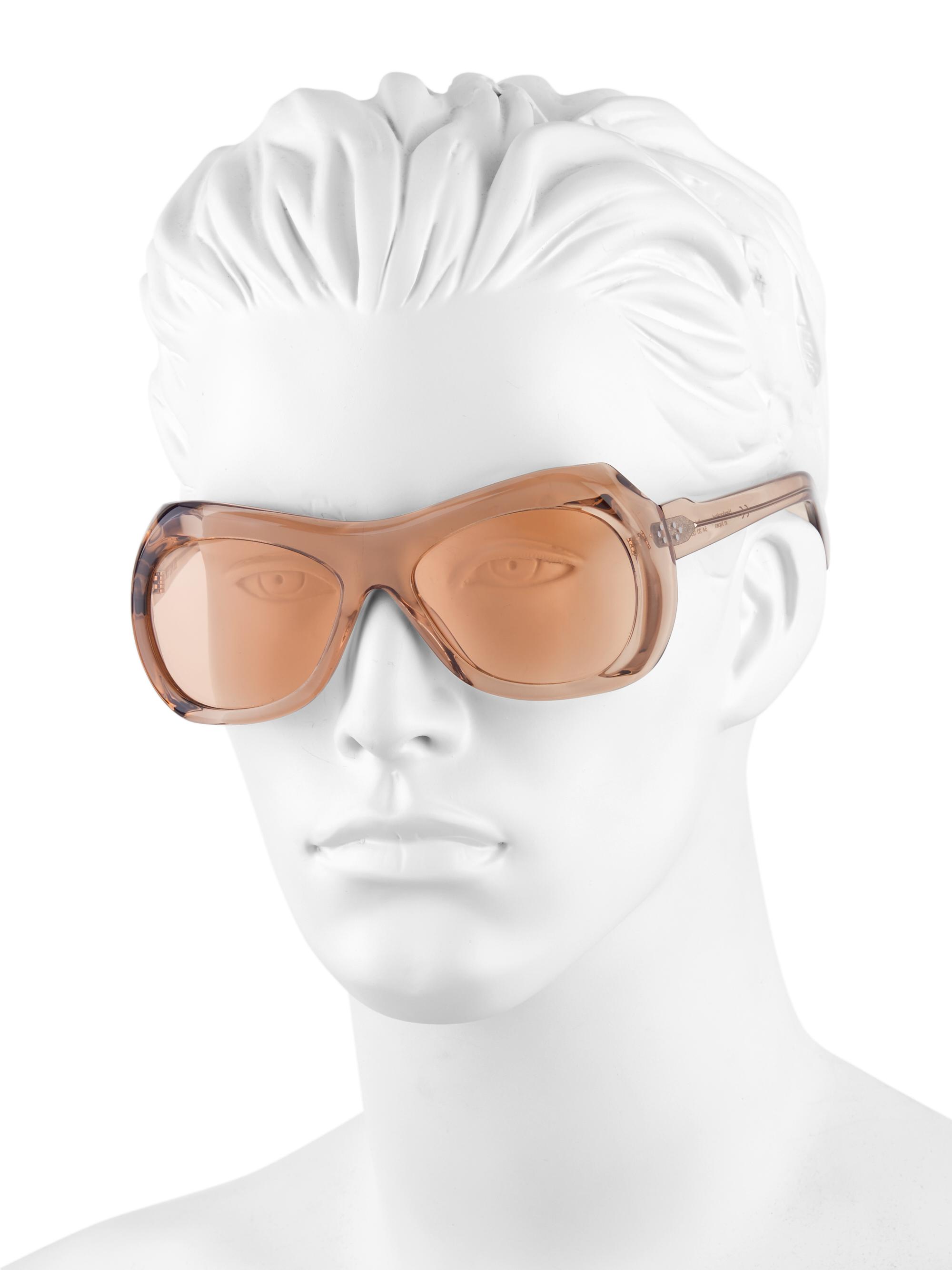 Port Tanger Soledad 50MM Round Sunglasses | Saks Fifth Avenue