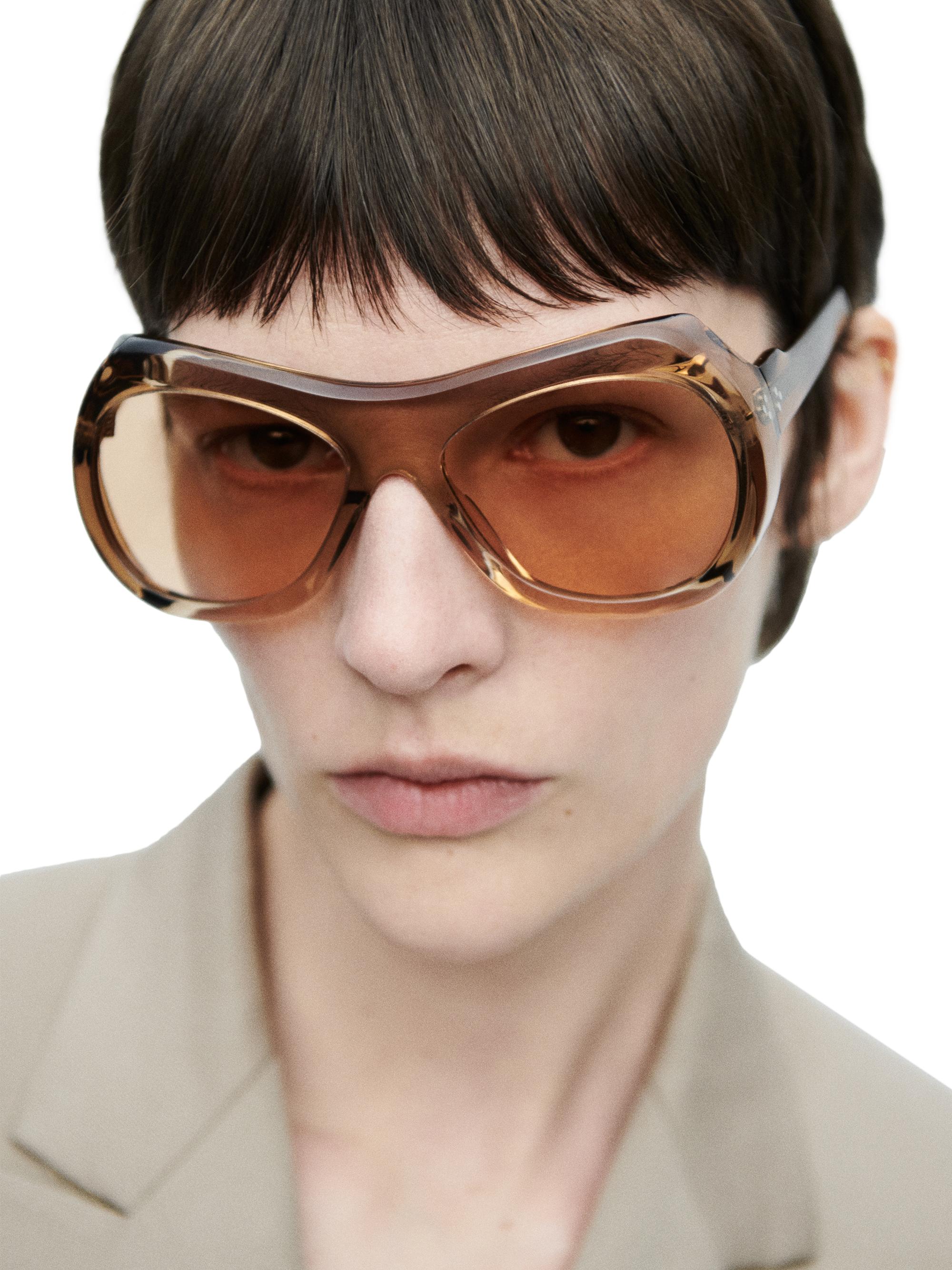 Port Tanger Soledad 50MM Round Sunglasses | Saks Fifth Avenue