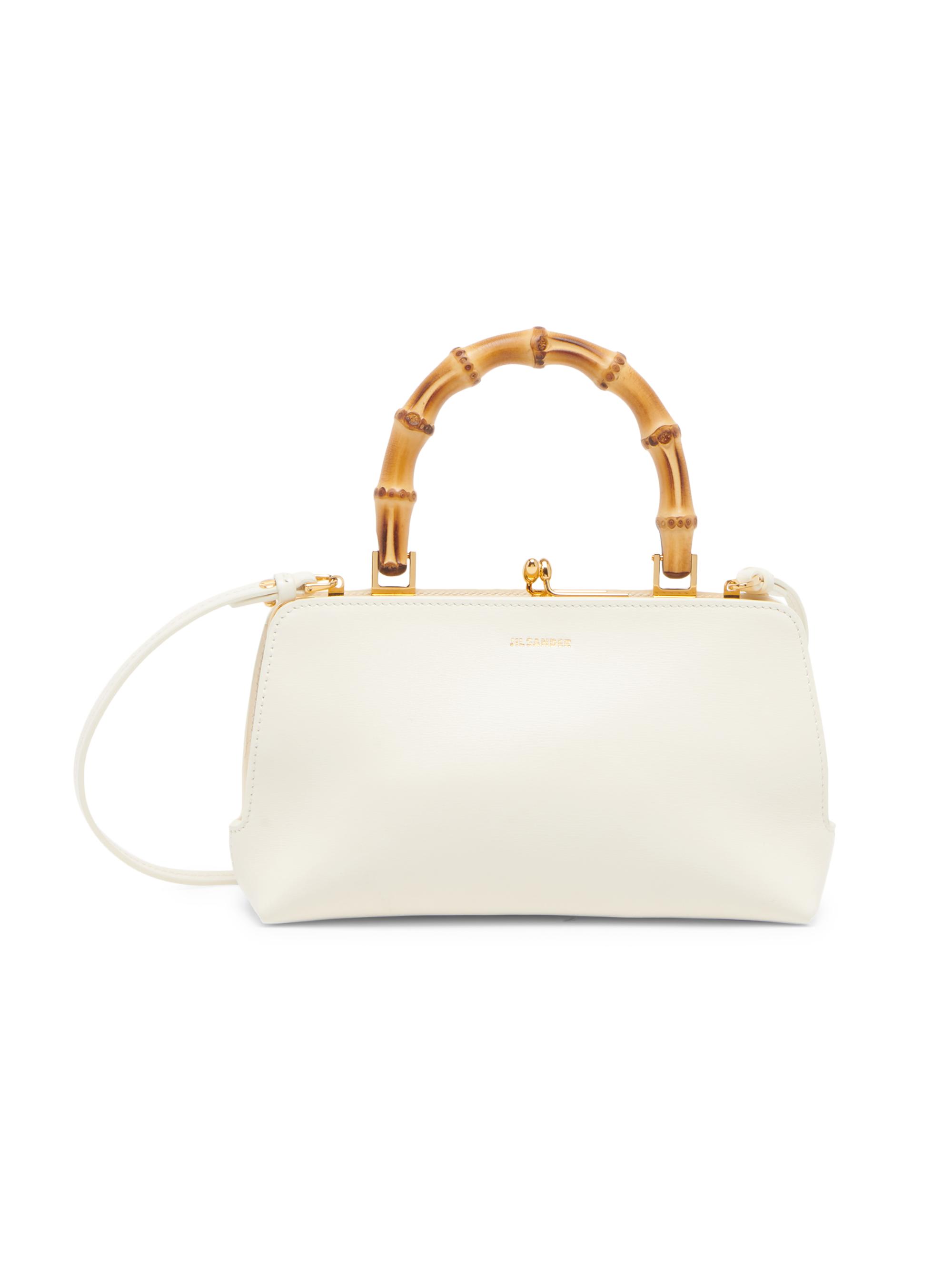 【希少】 JIL SANDER バンブーバッグ 0400019091527_EGGSHELL?wid=600