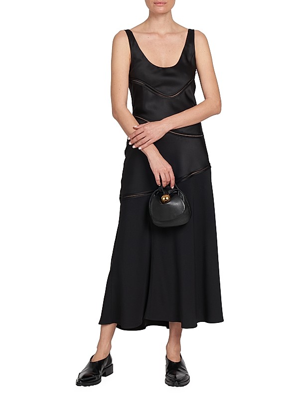 Shop Jil Sander Small Leather Sphere Pouch | Saks Fifth Avenue Shop Jil Sander Small Leather Sphere Pouch | Saks Fifth Avenue