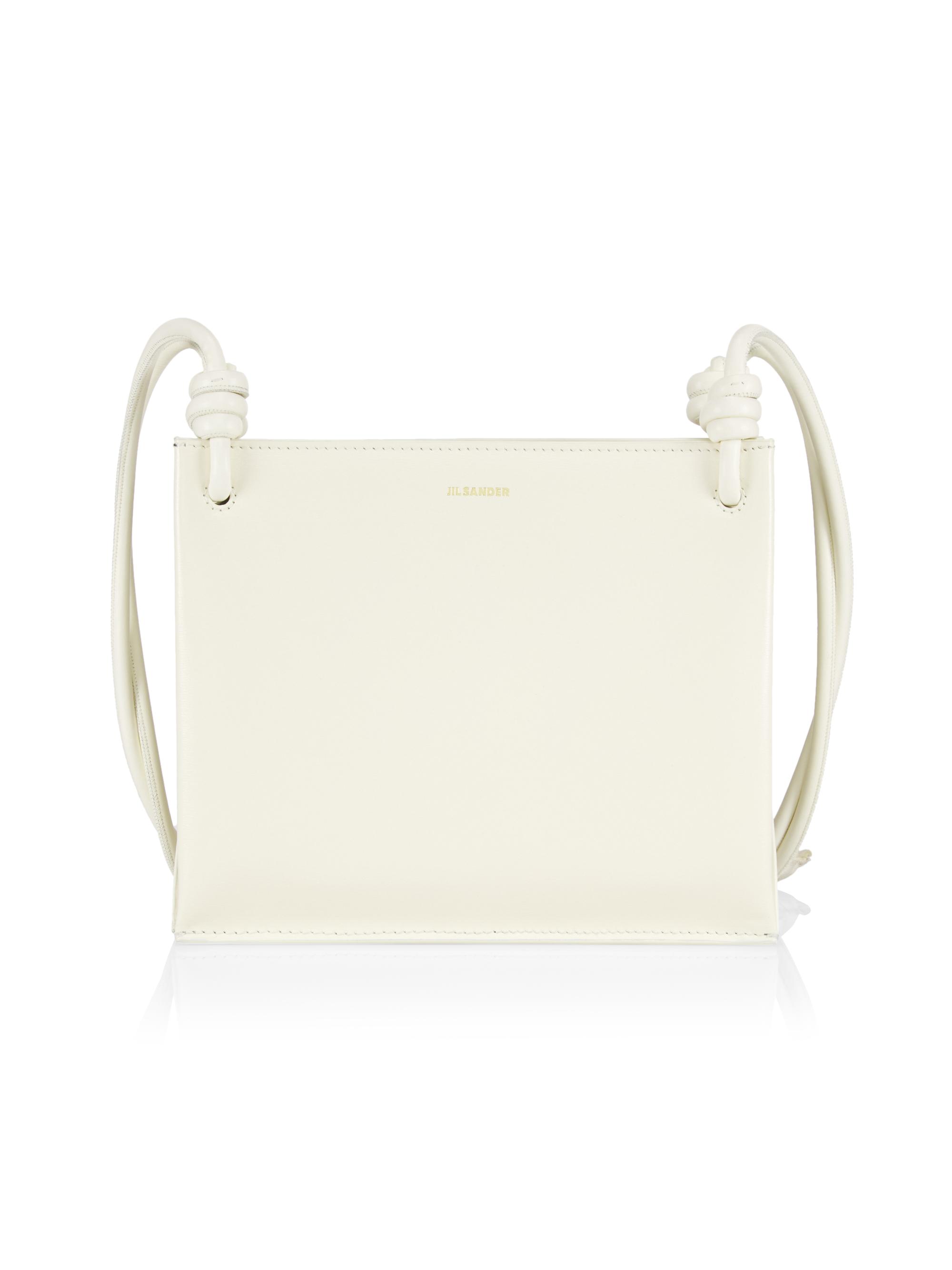 バッグ JILSANDER CANNOLO MINI HANDLE White JIL SANDER ジルサンダー ショルダーバッグ CANNOLO MINI カンノーロ