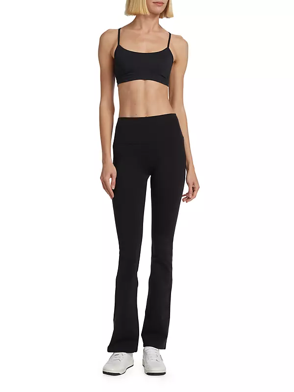 ALO Yoga, Pants & Jumpsuits, Nwt Alo Yoga Airbrush Highwaist Enso Legging  In Black Retail 18 Size Xxs