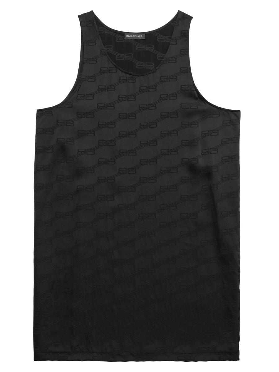 Balenciaga BB Monogram Fluid Tank Top | Saks Fifth Avenue