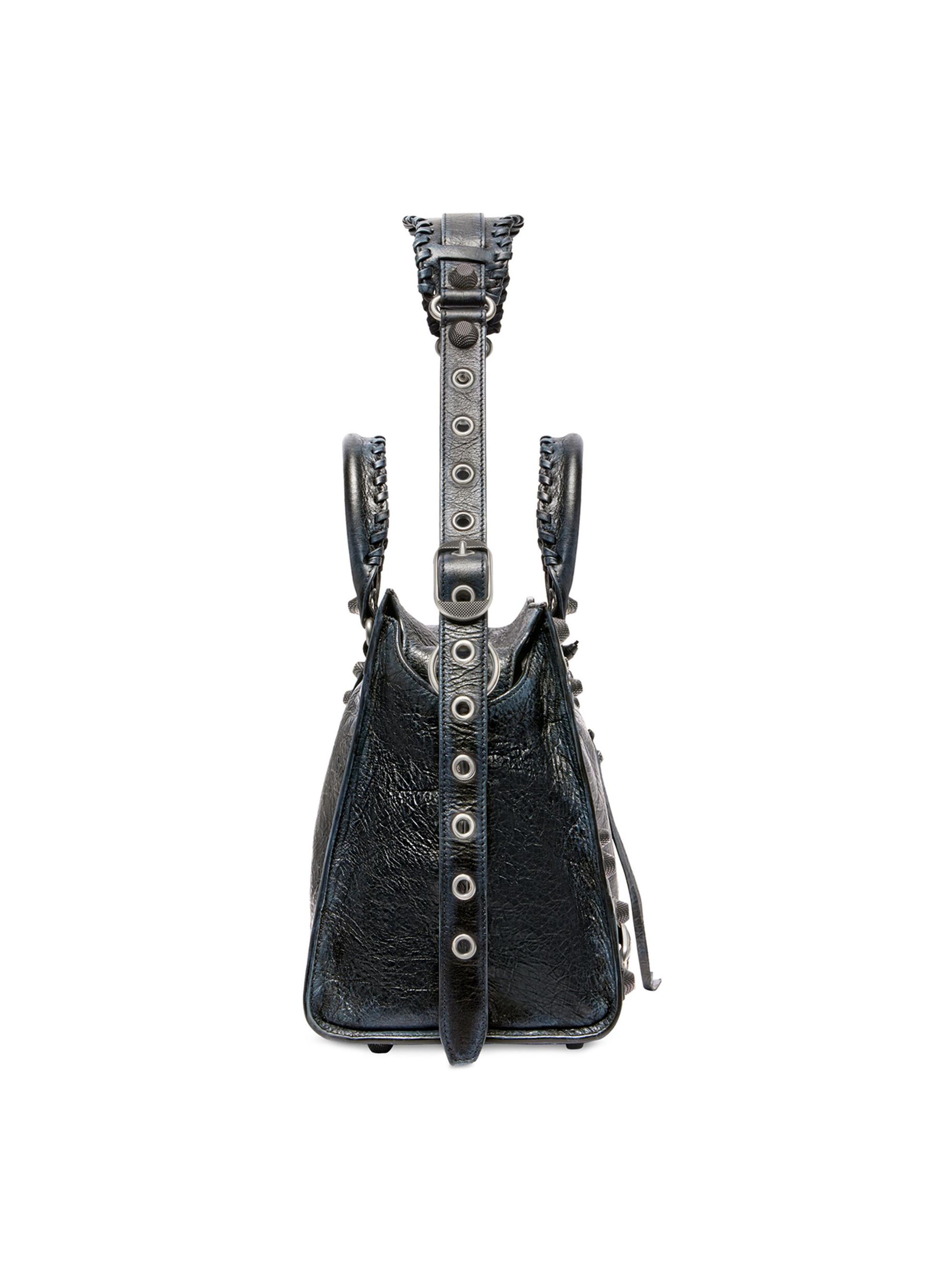 Balenciaga Neo Cagole City Handbag Dirty Effect | Saks Fifth Avenue