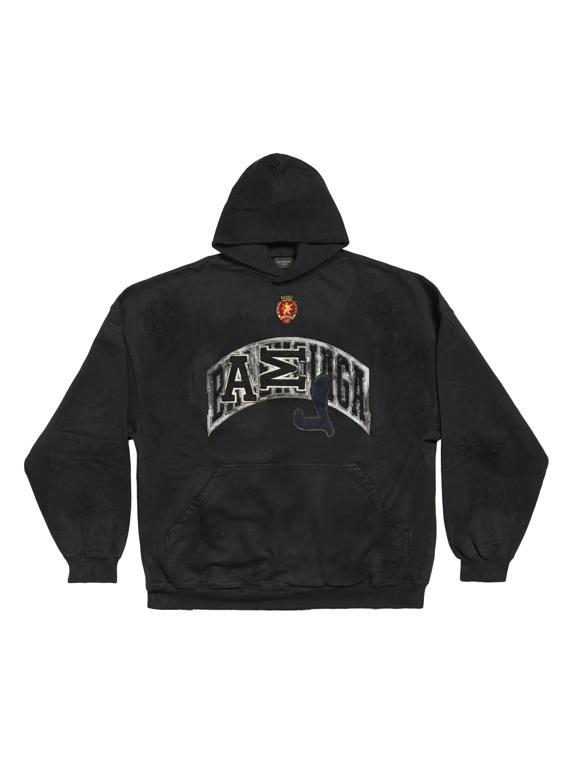 Balenciaga Skater Hoodie Oversized | Saks Fifth Avenue