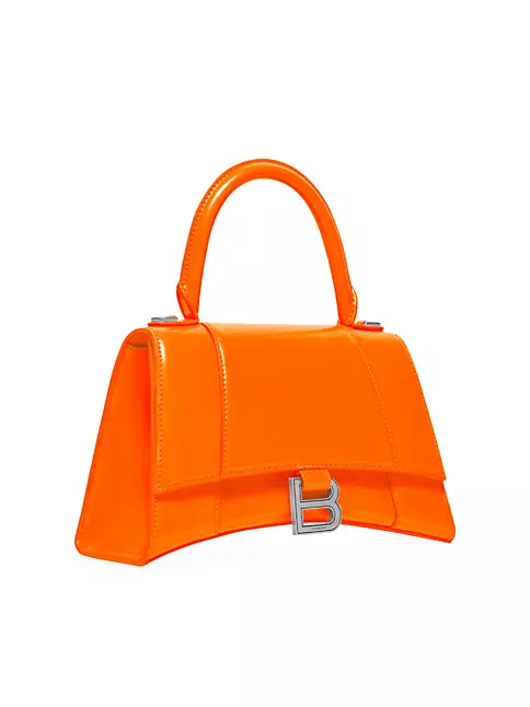Shop Balenciaga Hourglass Small Top Handle Handbag In Box | Saks Fifth