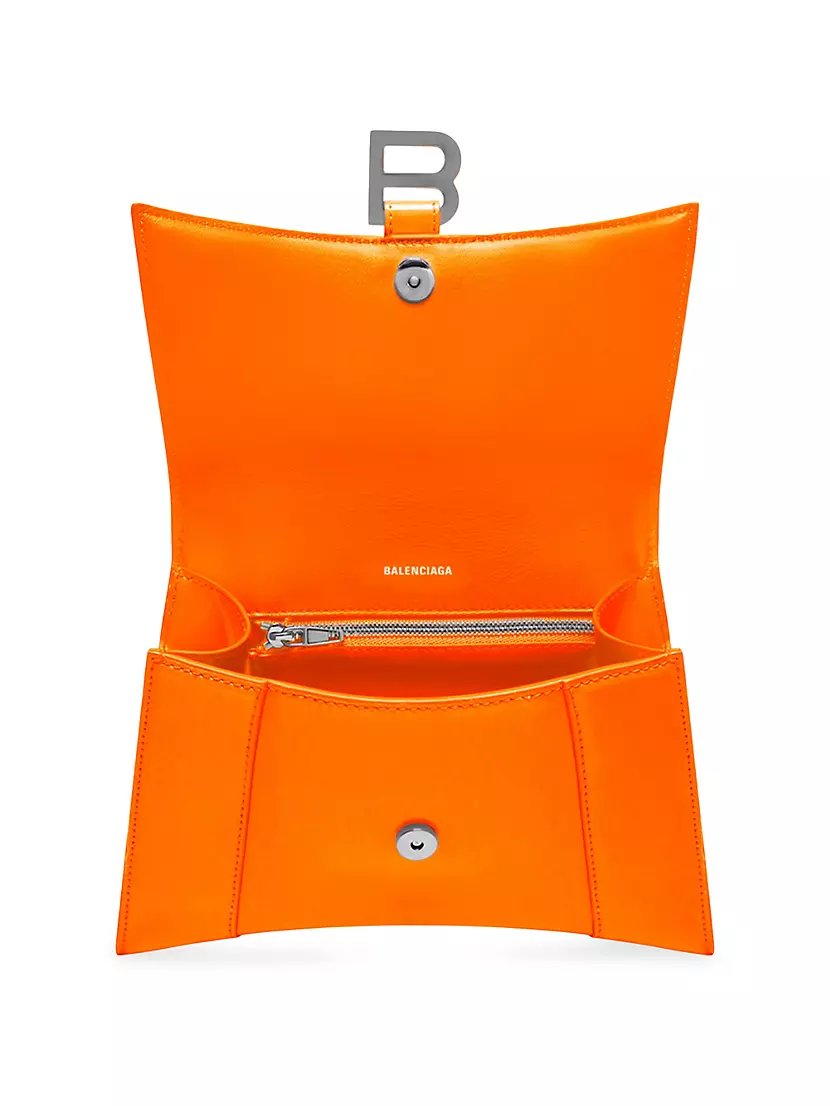 Balenciaga Hourglass Small Handbag Box In 2752 Warm Beige