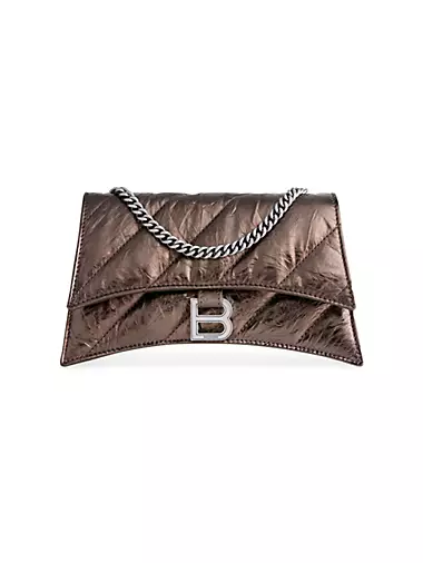 Crush XS Chain Bag Metallized Quilted