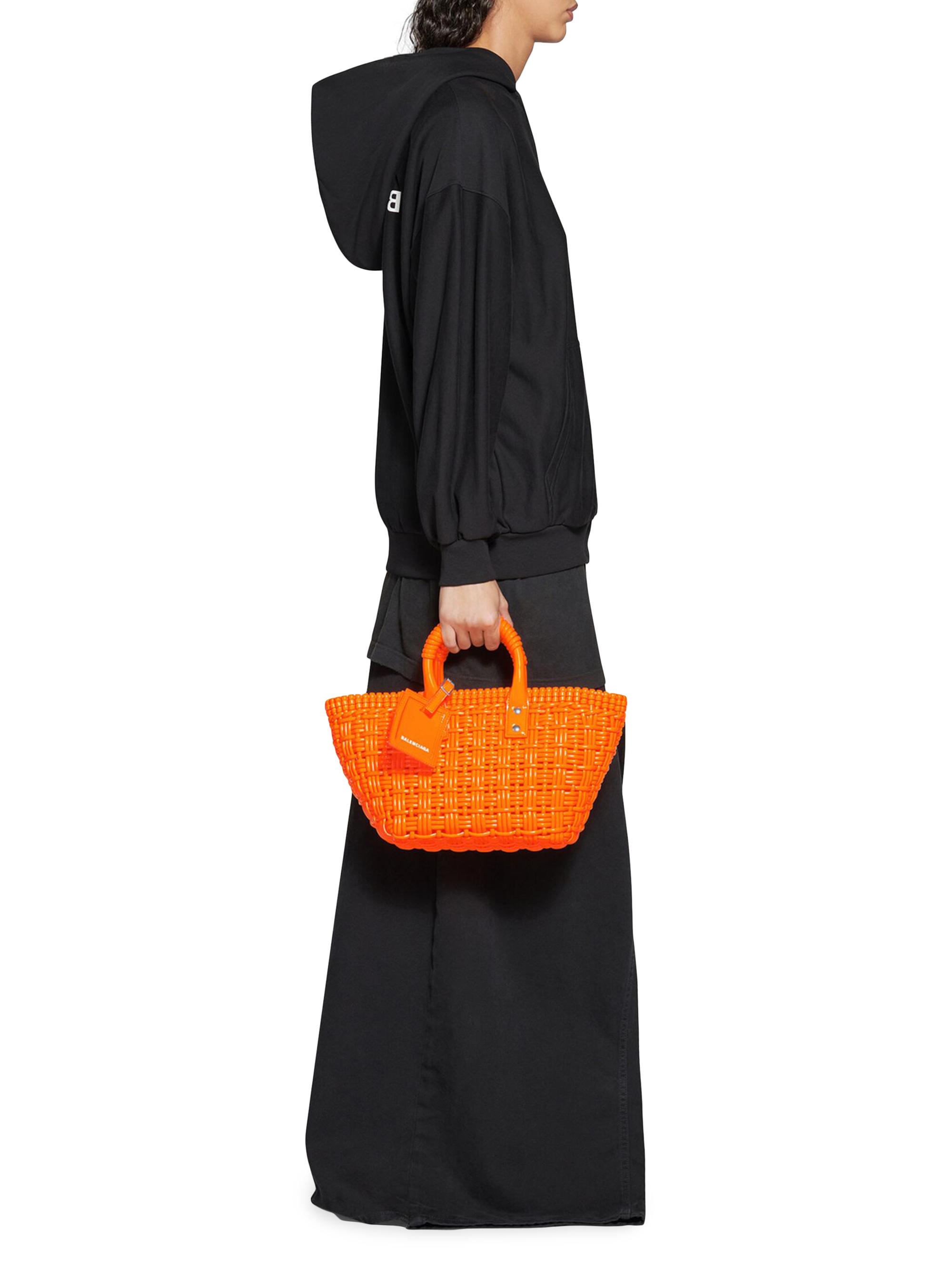 バレンシアガ　ビストロ　XS Balenciaga Bistro Xs Basket With Strap | Saks Fifth Avenue