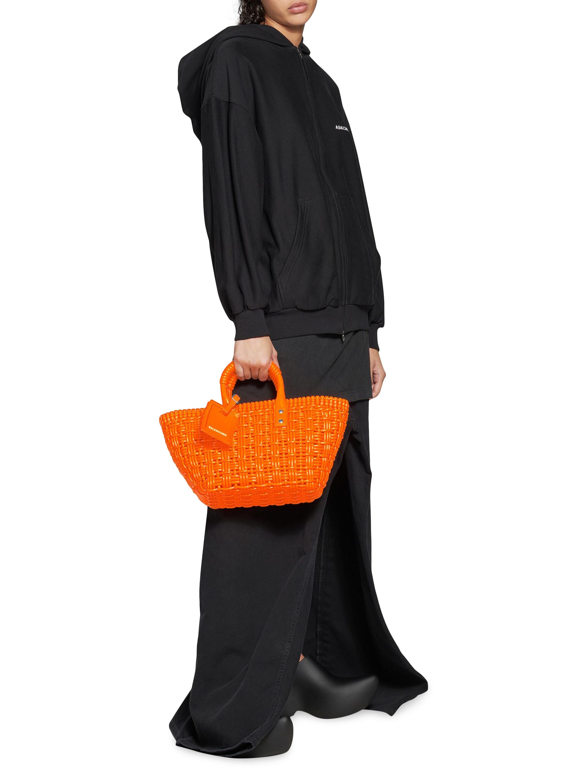 Balenciaga Bistro Xs Basket With Strap | Saks Fifth Avenue