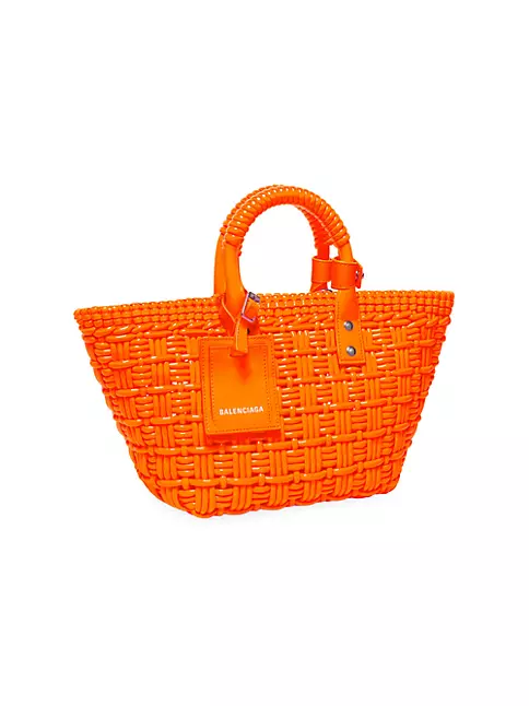 Shop Balenciaga Bistro Xs Basket With Strap | Saks Fifth Avenue