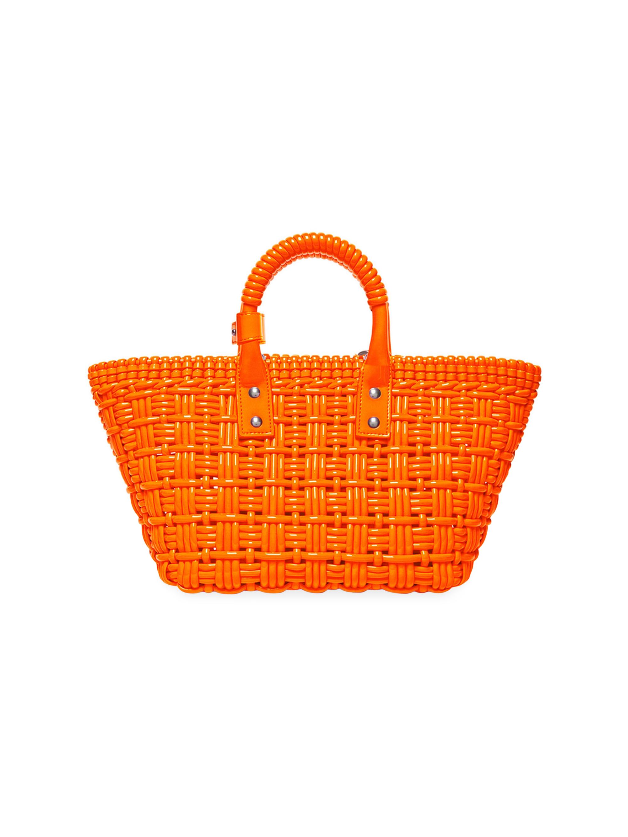 バレンシアガビストロバスケット Balenciaga Bistro Xs Basket With Strap | Saks Fifth Avenue